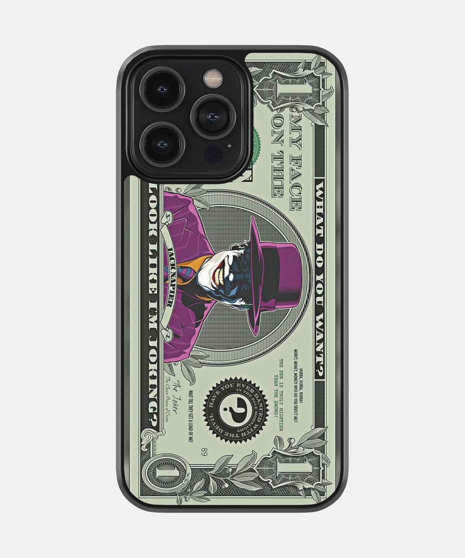 Joker Mobile Back Cover