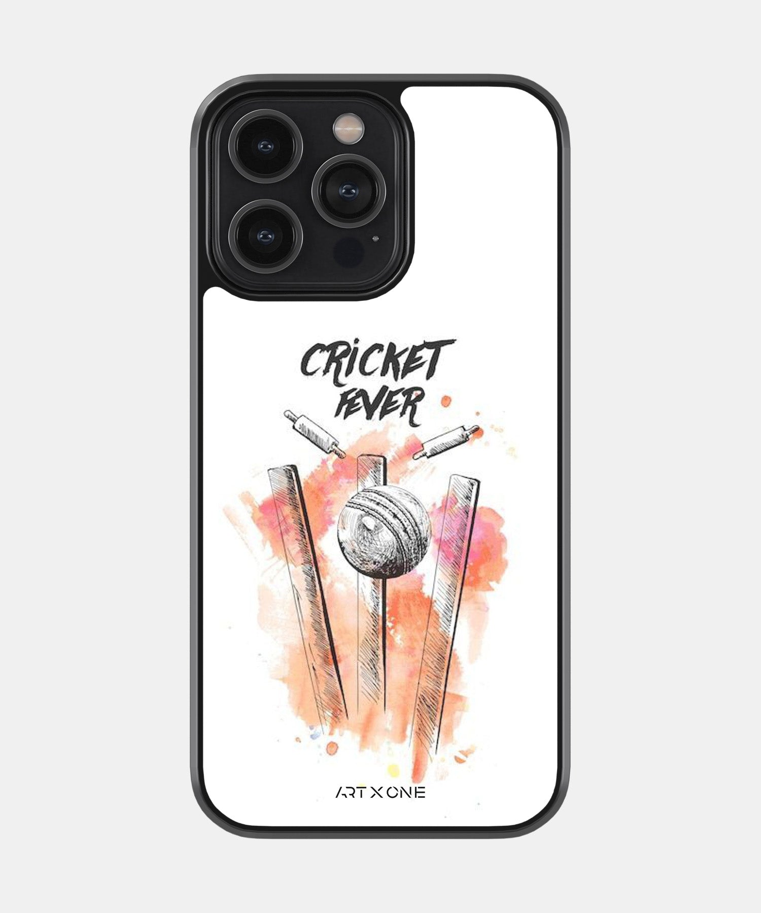 Cricket Fever Mobile Back Cover