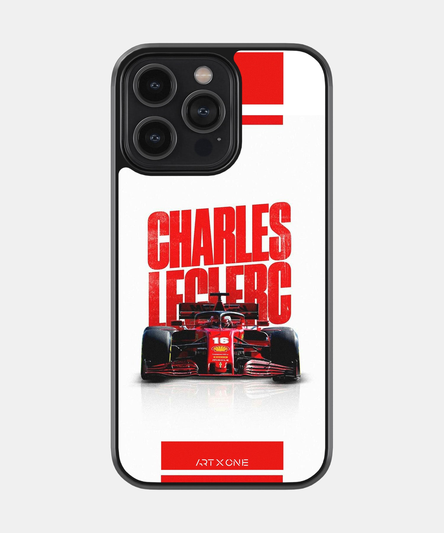 Charles Leclerc Mobile Back Cover