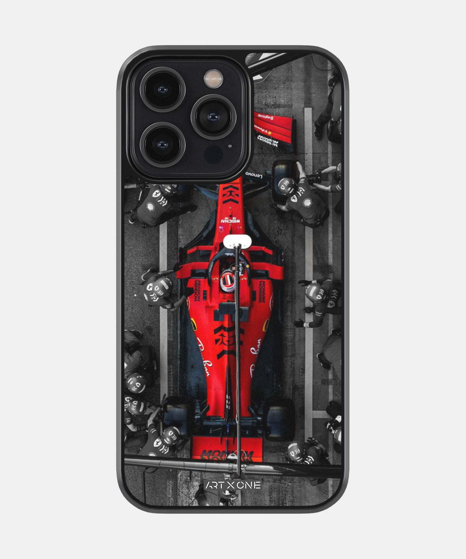 The Pistop Mobile Back Cover