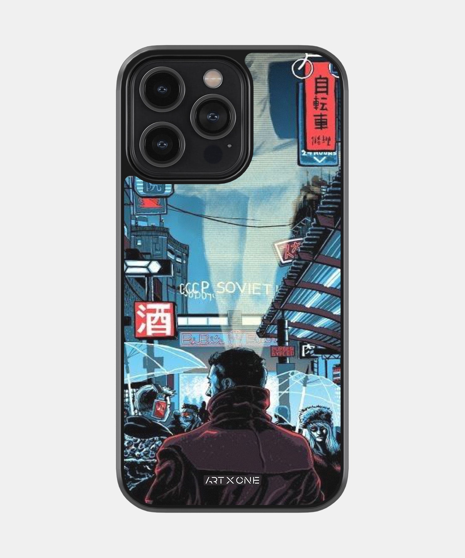 Cybercity Mobile Back Cover