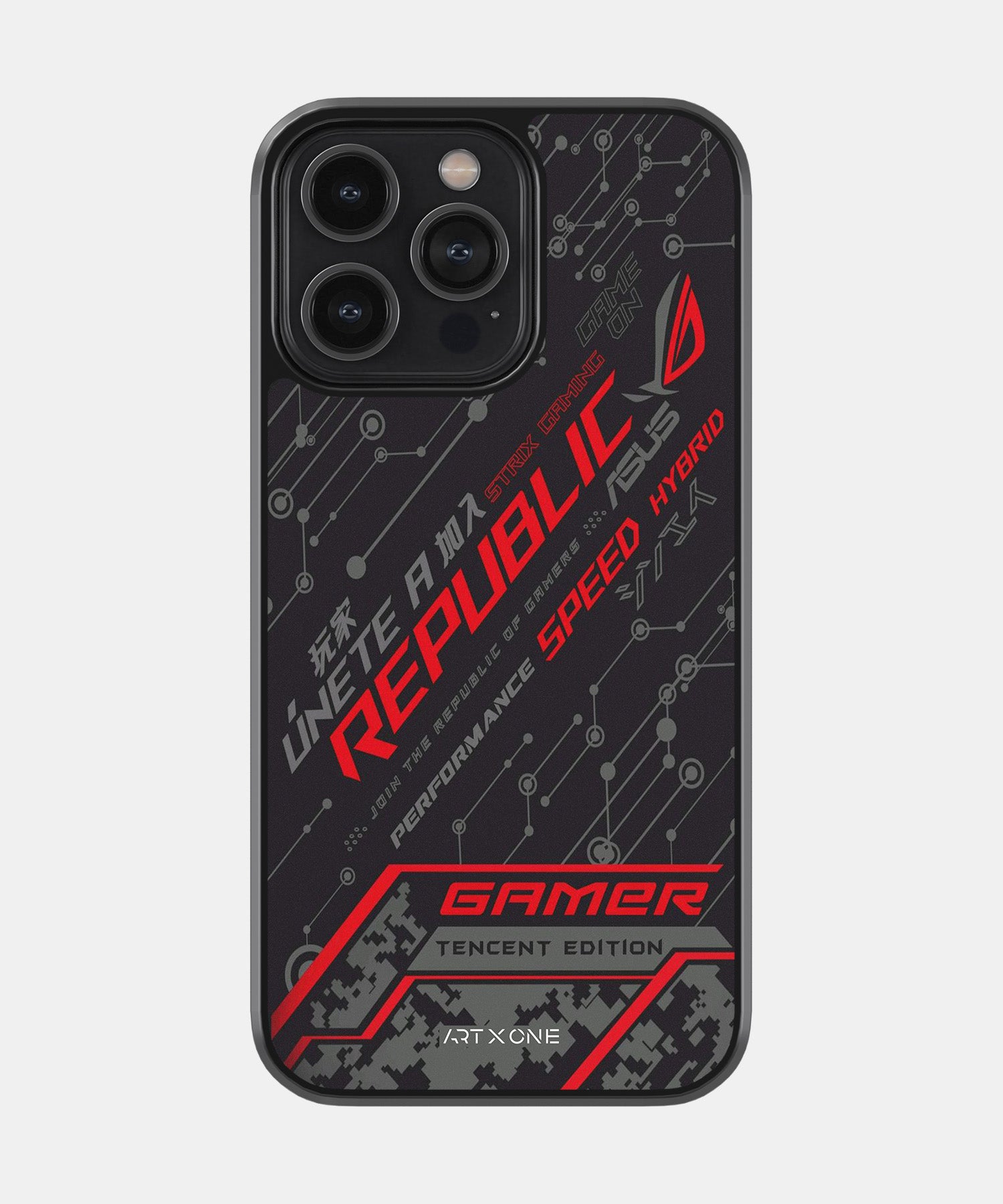 Republic of Gamer Mobile Back Cover