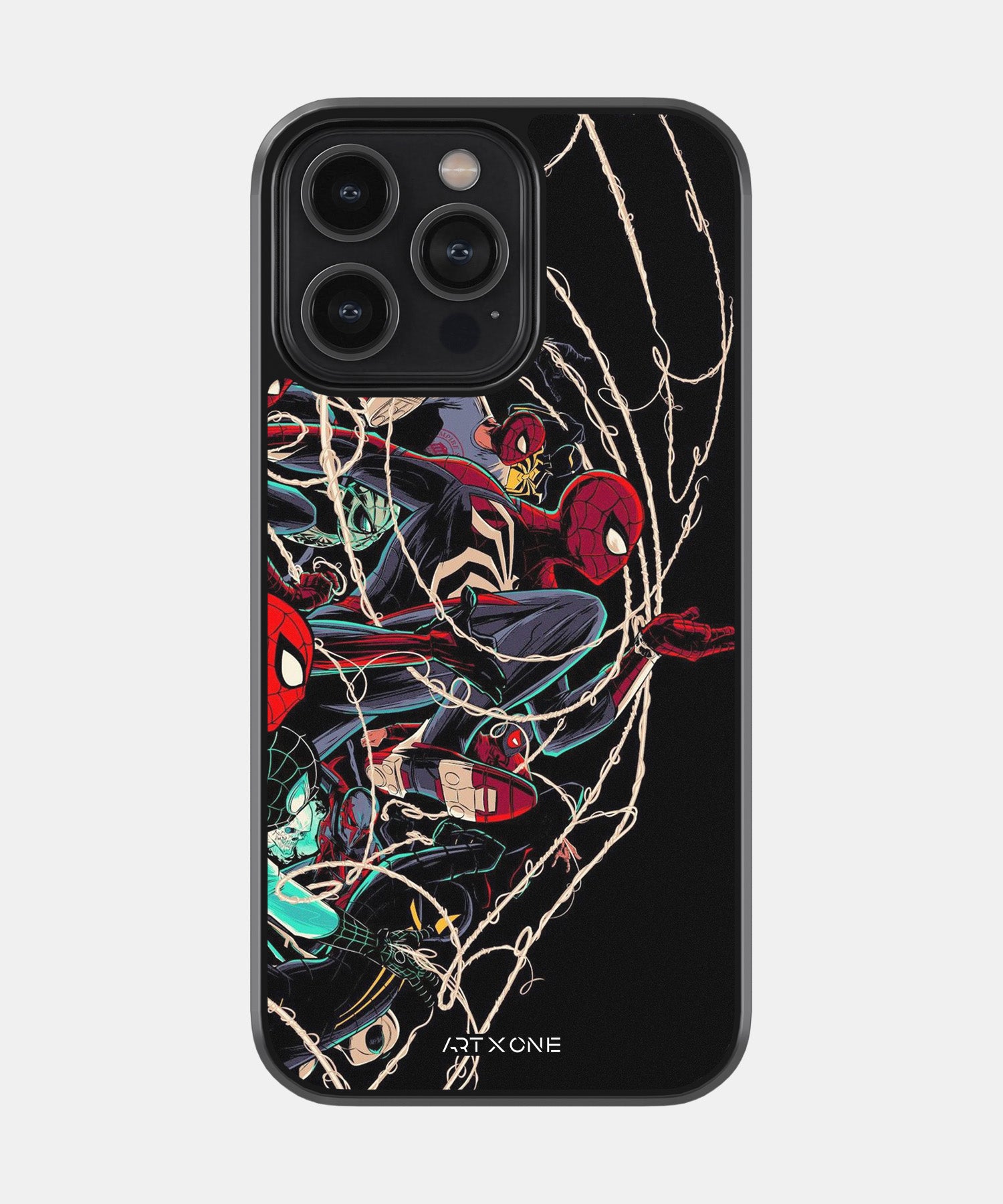 Spiderverse Mobile Back Cover