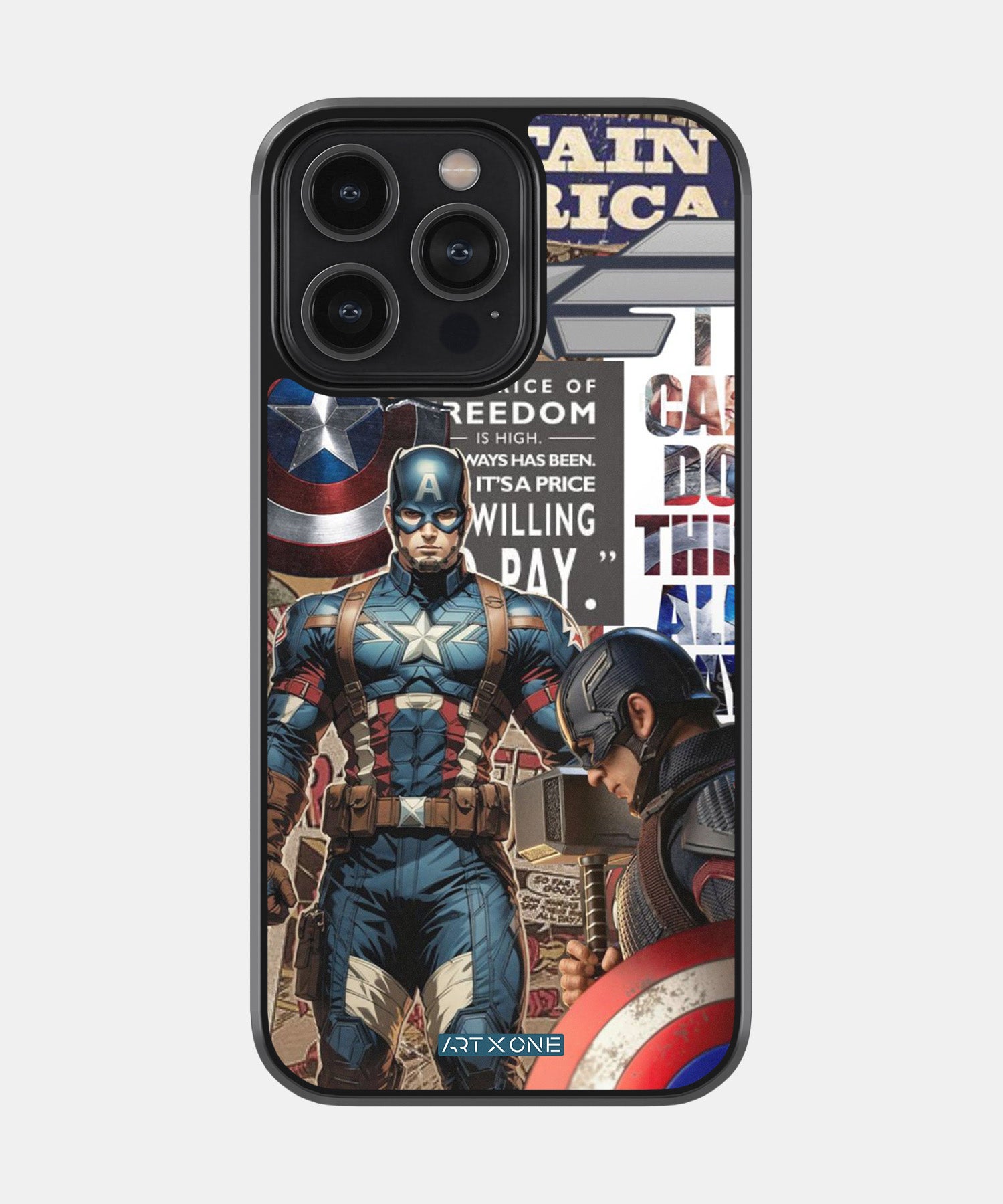 Captain American Originals Mobile Back Cover
