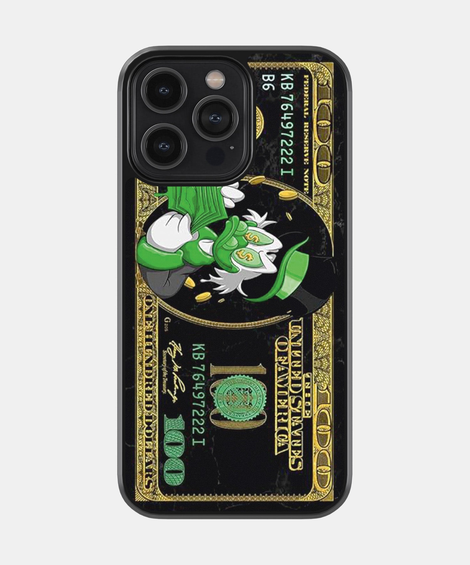 Donald Duck Vinatge Mobile Back Cover