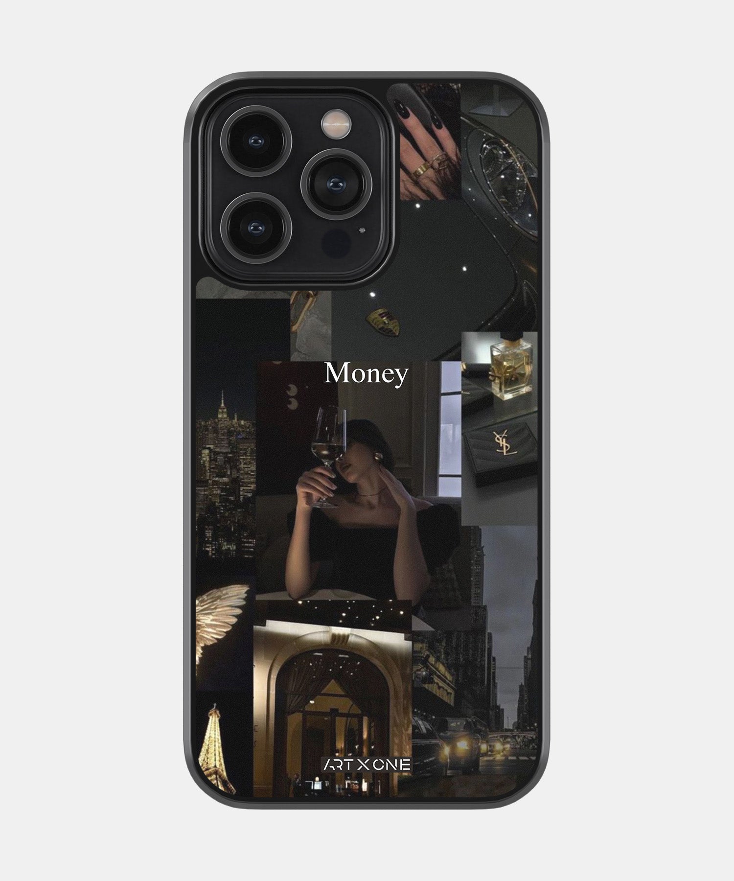 Rich Girl Mobile Back Cover
