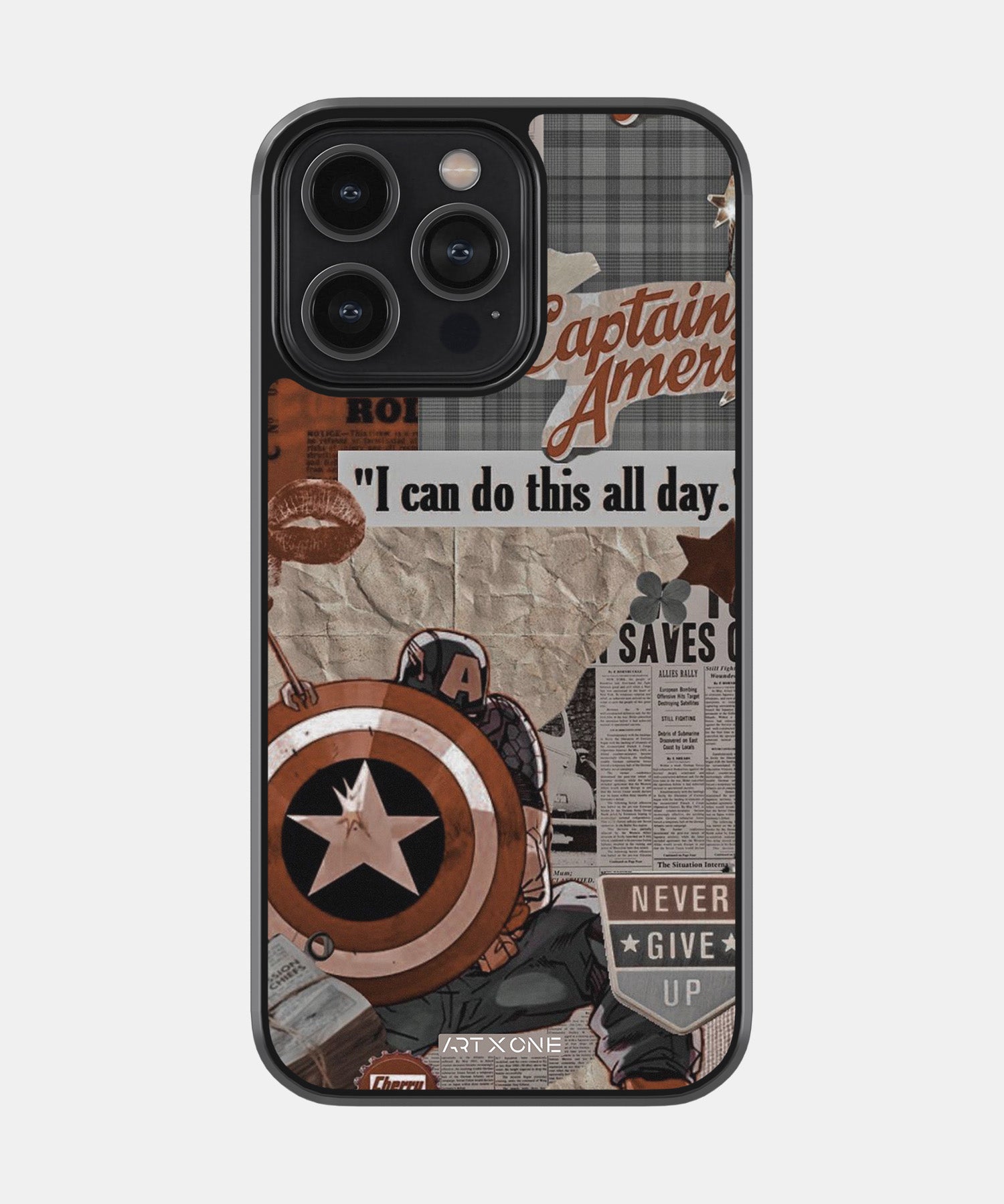 I can do this All Day Mobile Back Cover