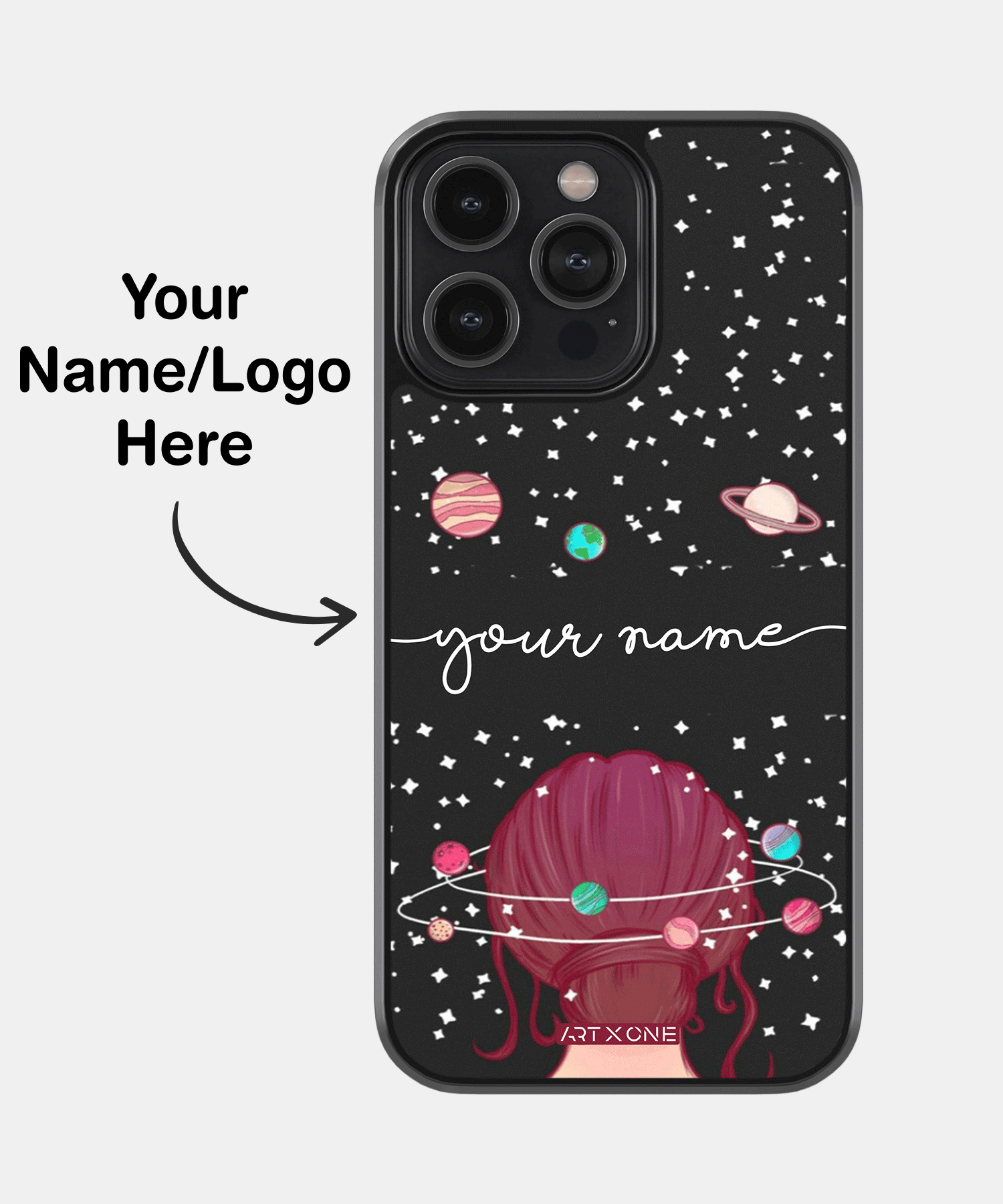 Galaxy In My Mind Mobile Back Cover