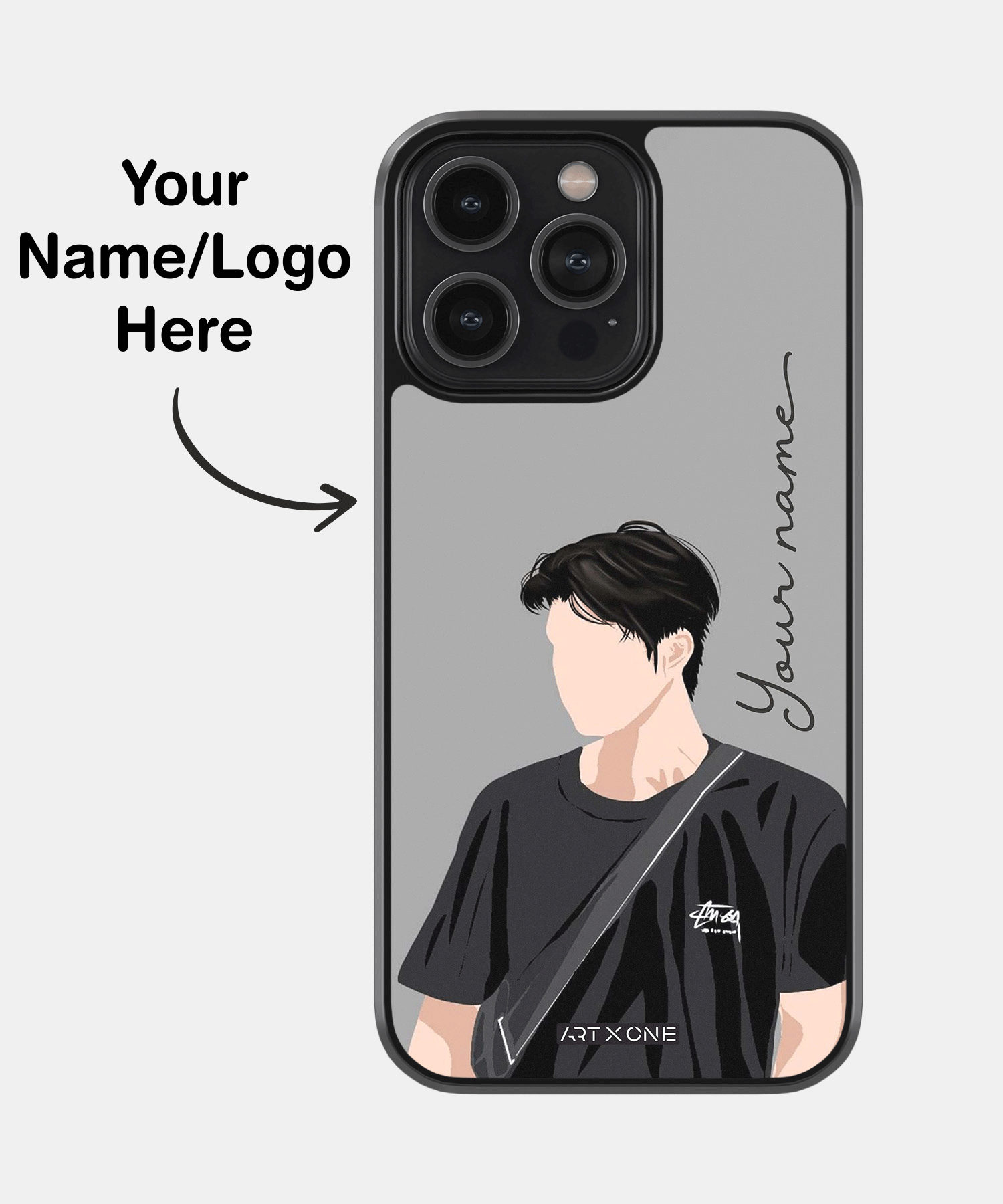 Handsome Boy Mobile Back Cover