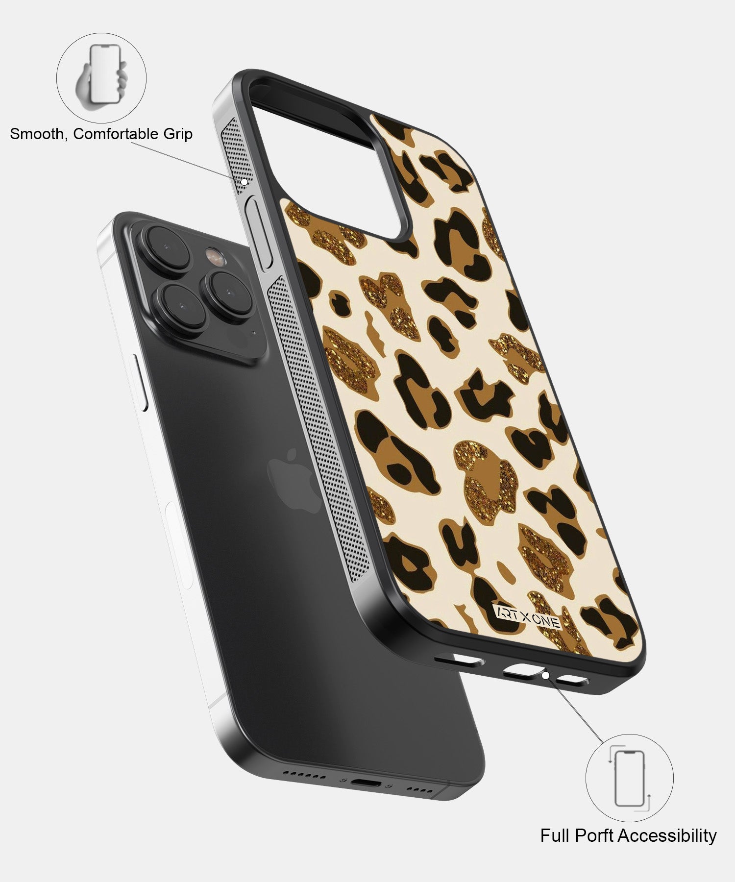 Animal Print Mobile Back Cover
