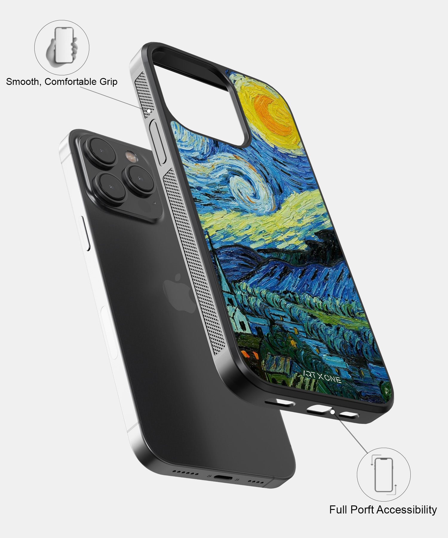 Vague Art Mobile Back Cover