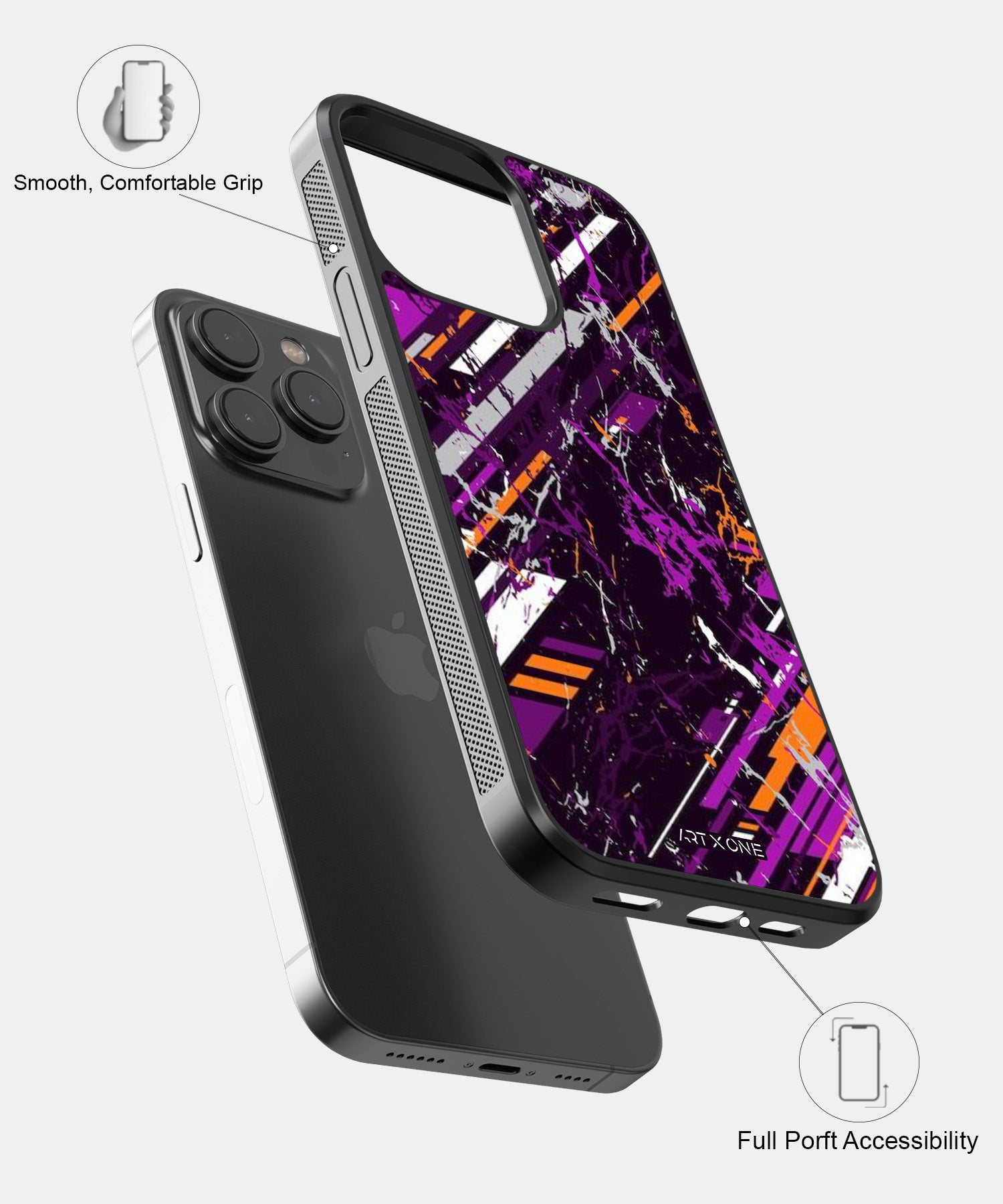 Abstract Gridiron Glory Pattern Mobile Back Cover