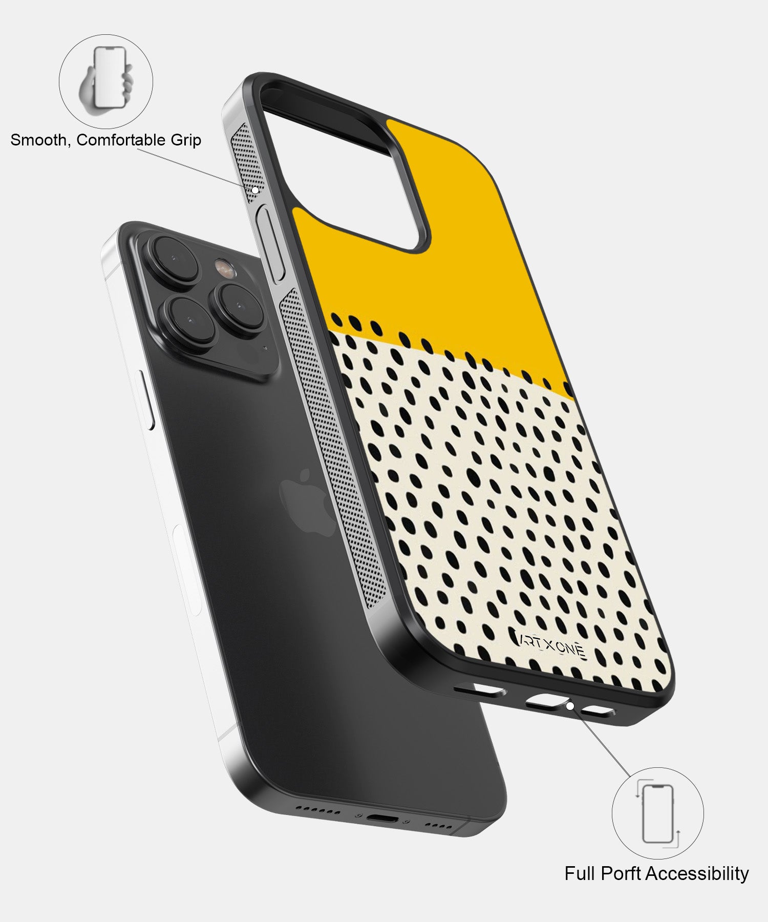 Abstract Mid Century Mobile Back Cover