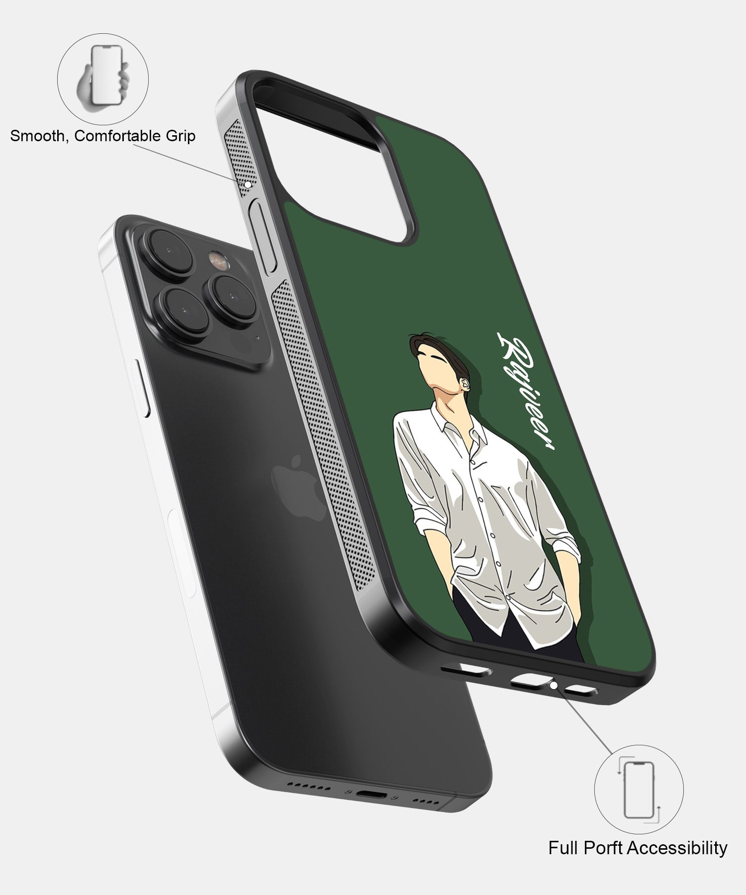 Aesthetic Boy Mobile Back Cover