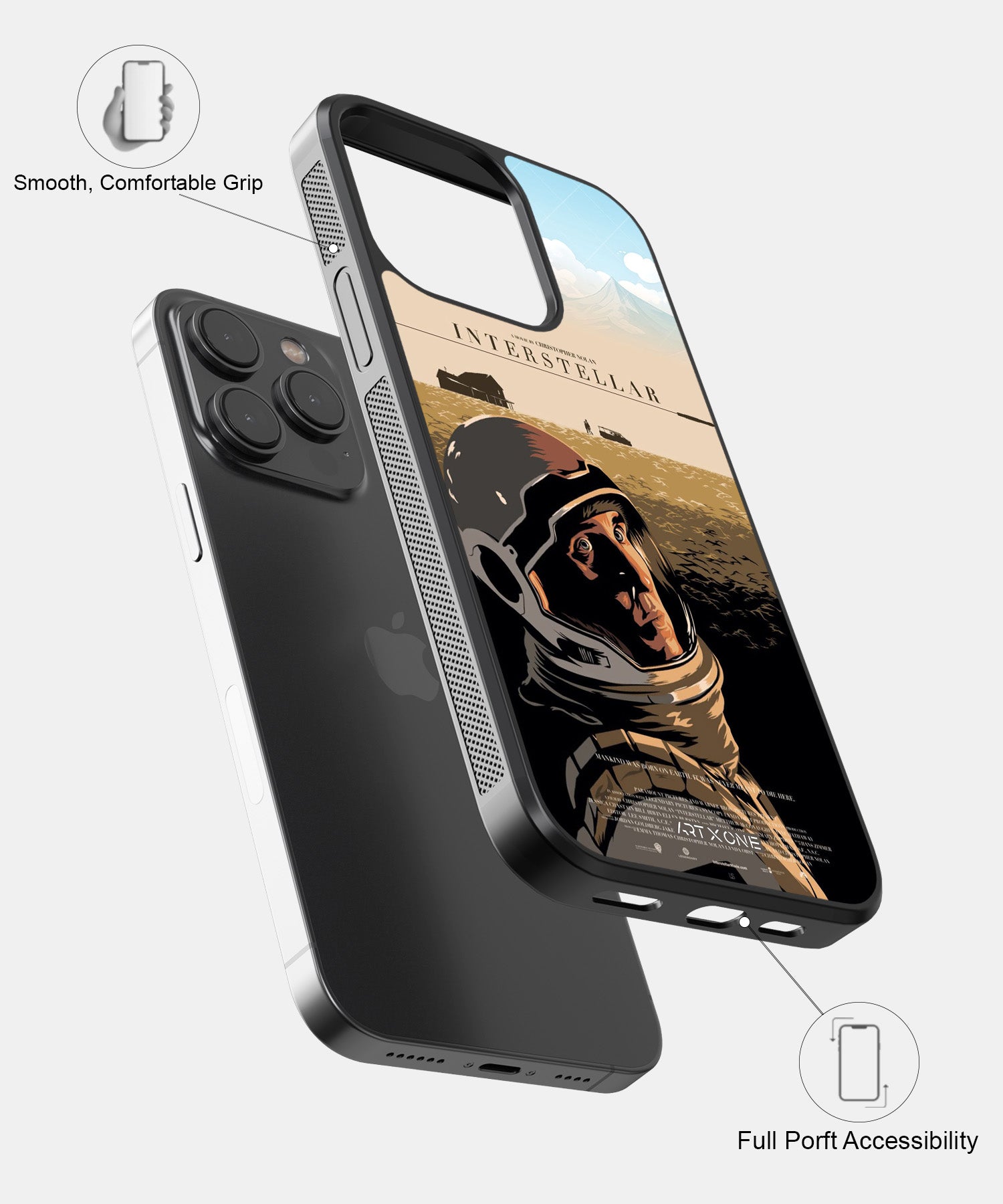 Interstellar Cooper Mobile Back Cover