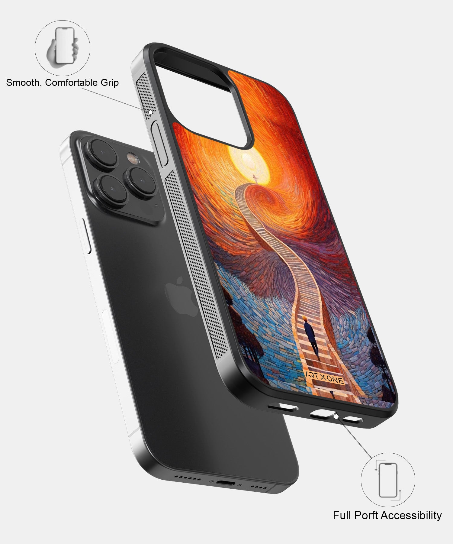 Stairs Mobile Back Cover