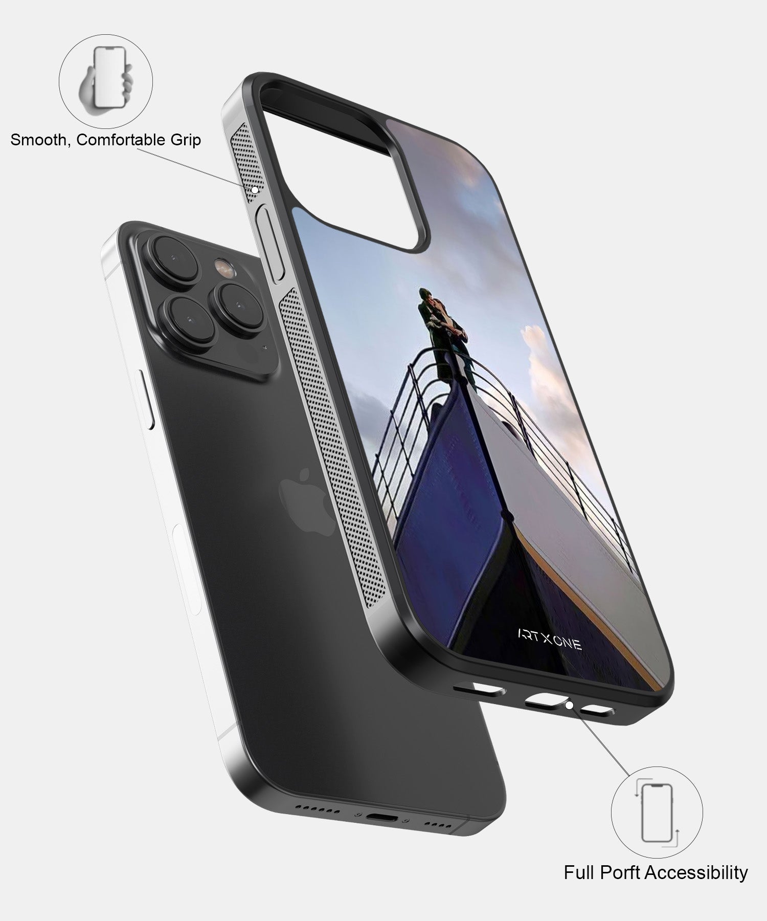 Titanic Mobile Back Cover