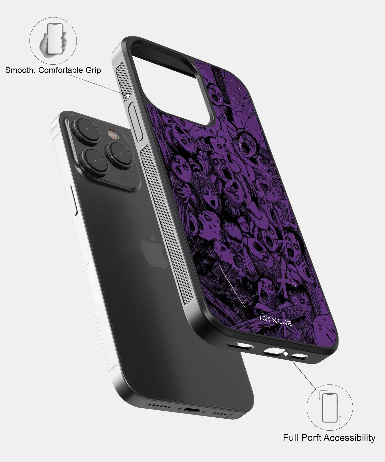 Screams Mobile Back Cover