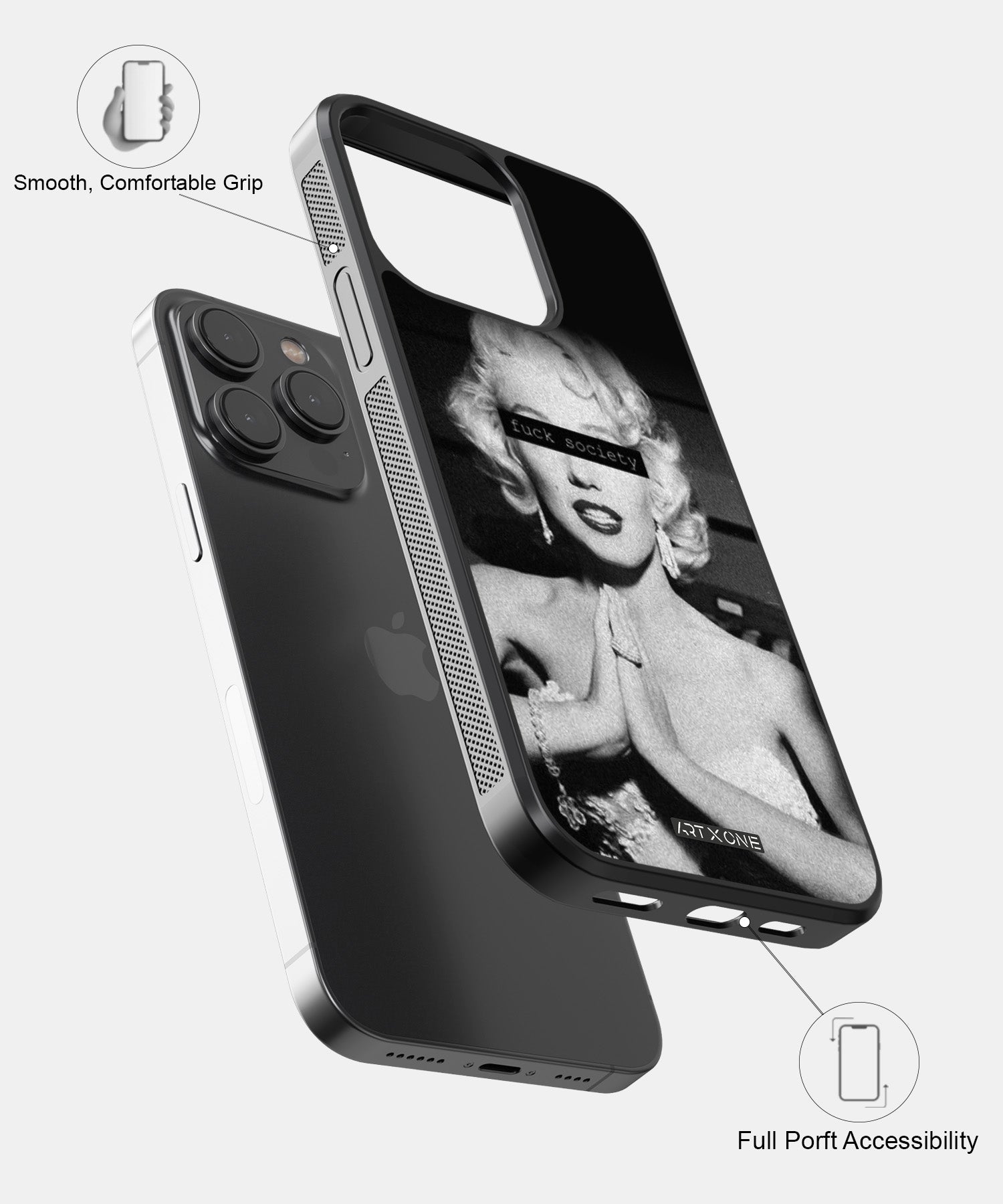 The Lady Mobile Back Cover