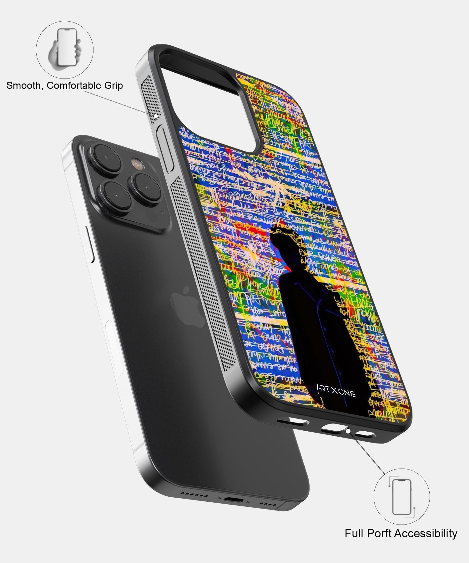 Lost Mobile Back Cover