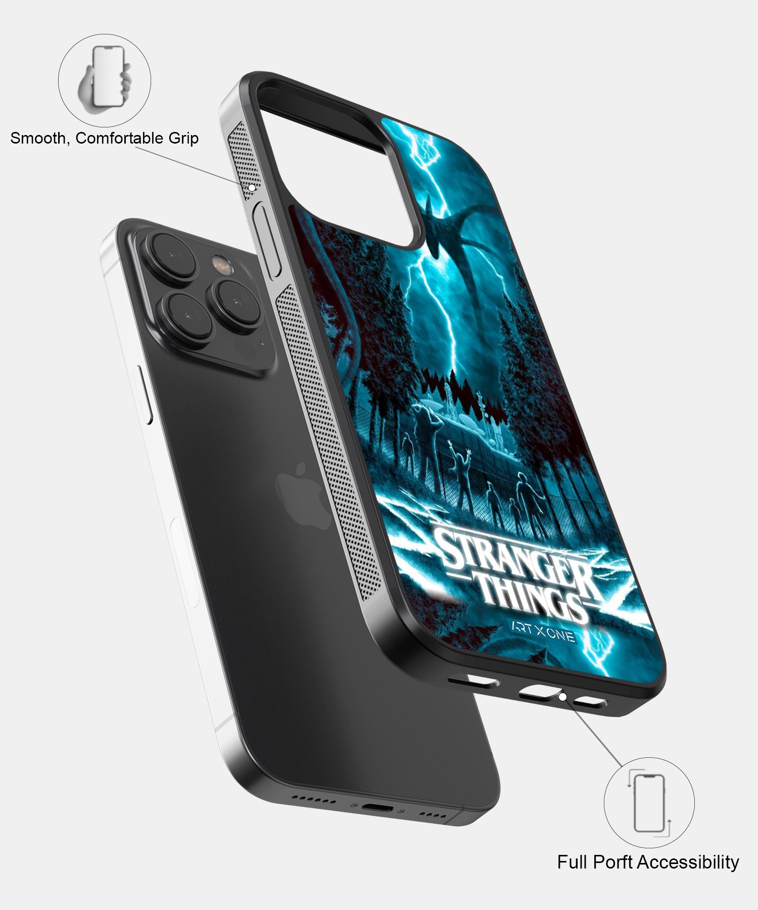 Stranger Things Netflix Mobile Back Cover