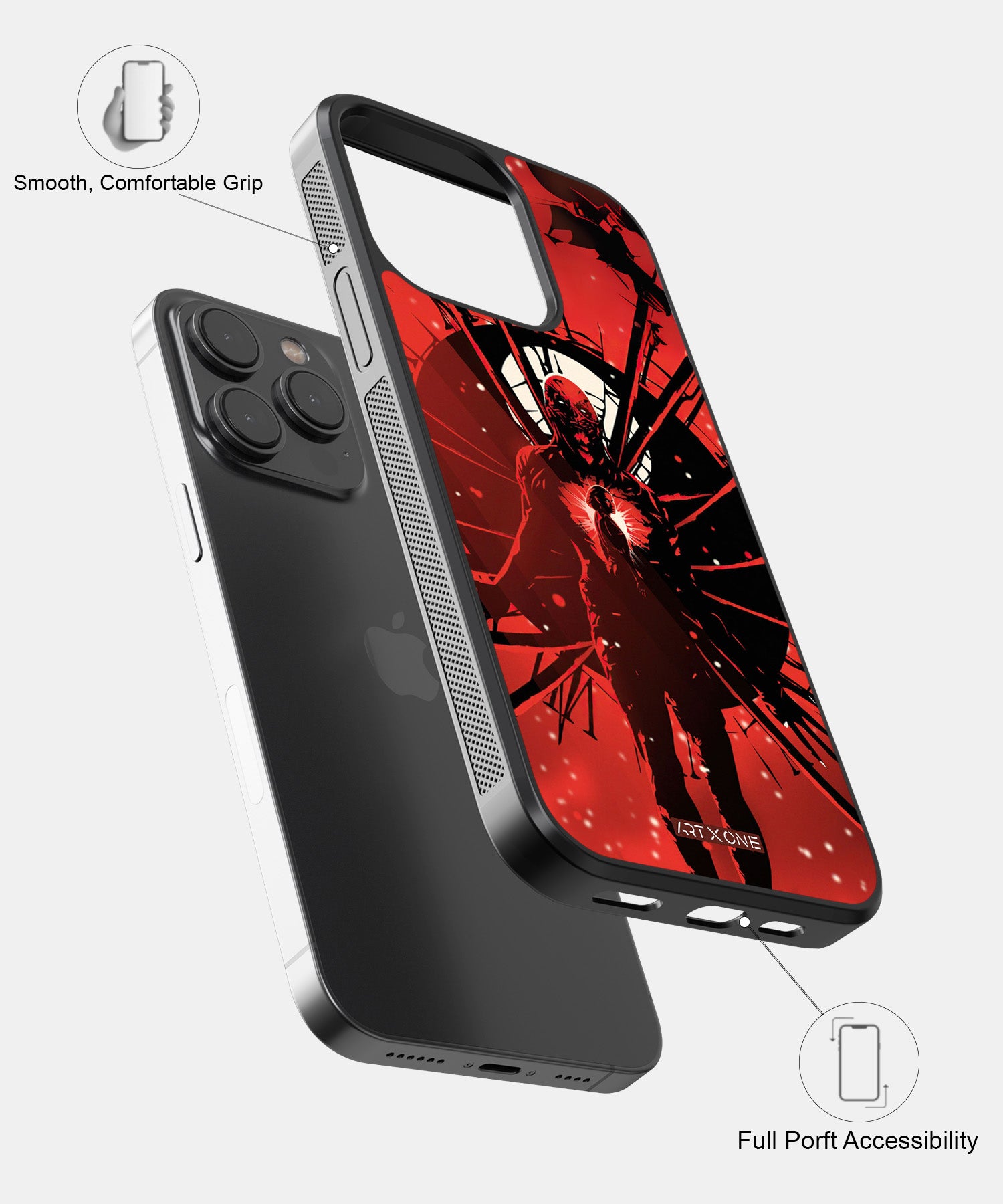 Stranger Things Vecna Mobile Back Cover