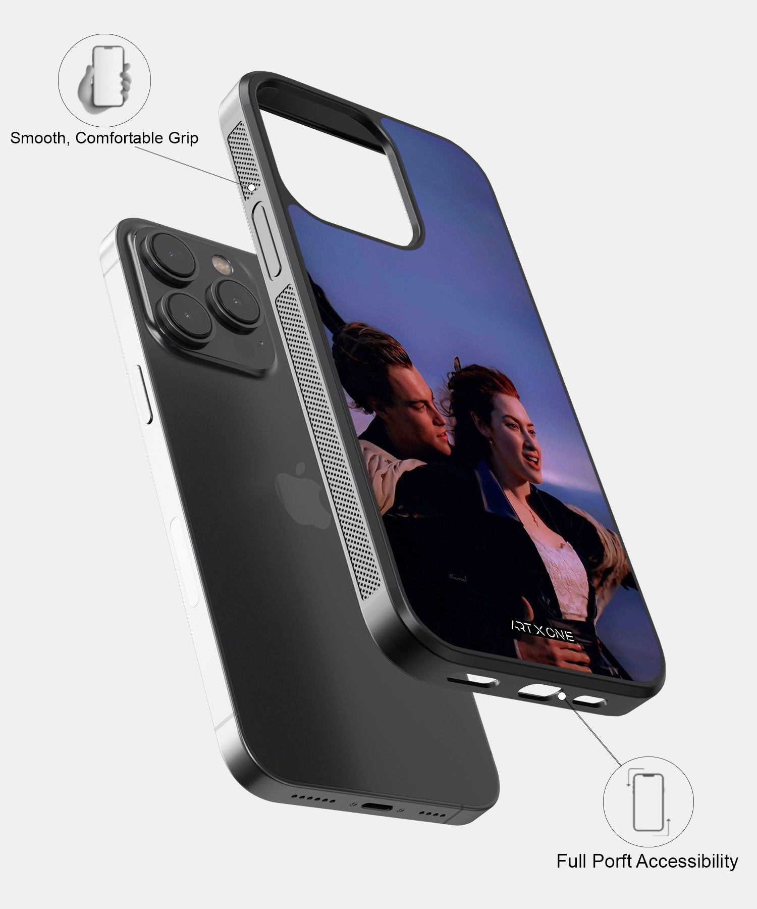 Jack Rose Mobile Back Cover