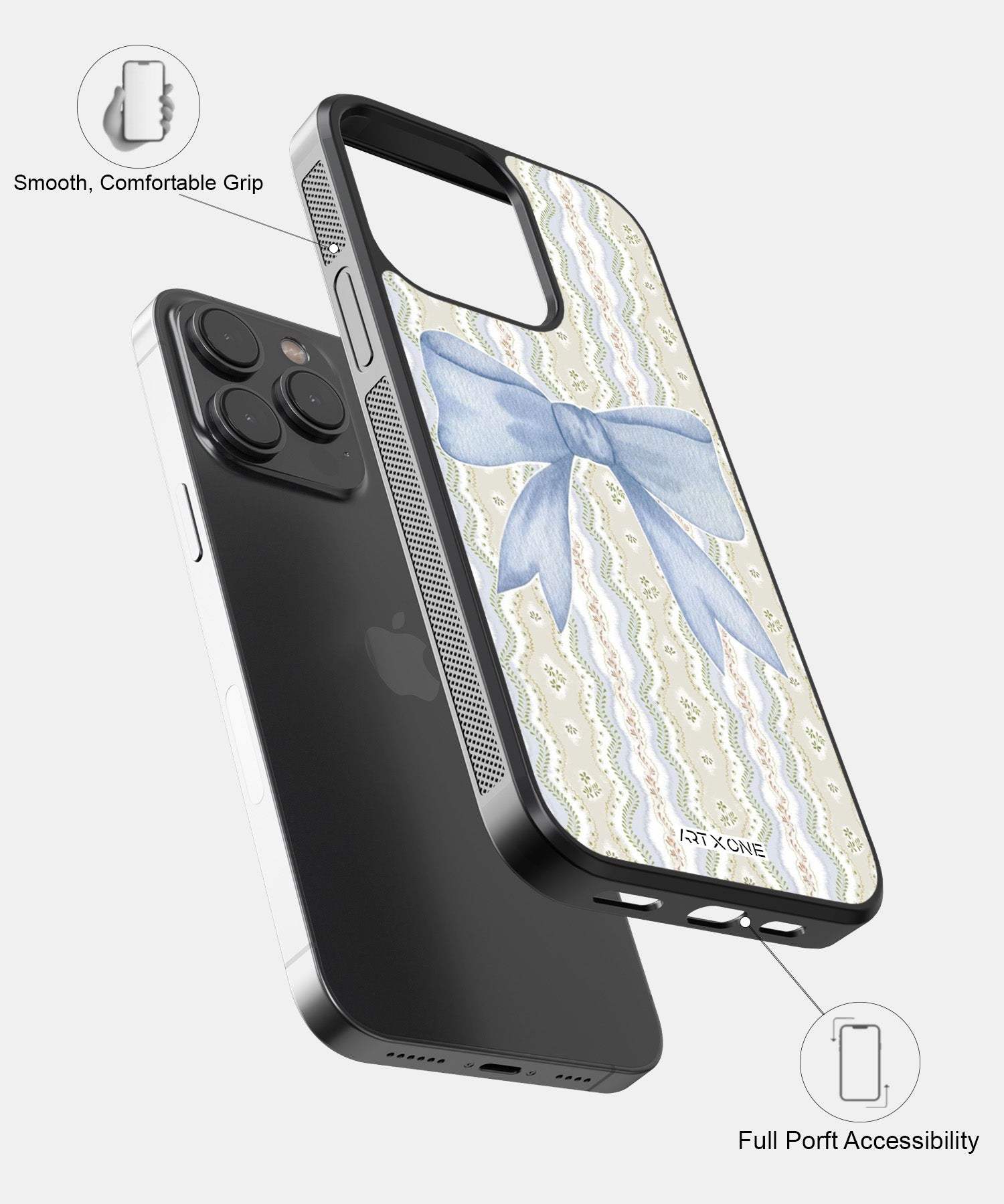 Heirloom Ribbon Mobile Back Cover