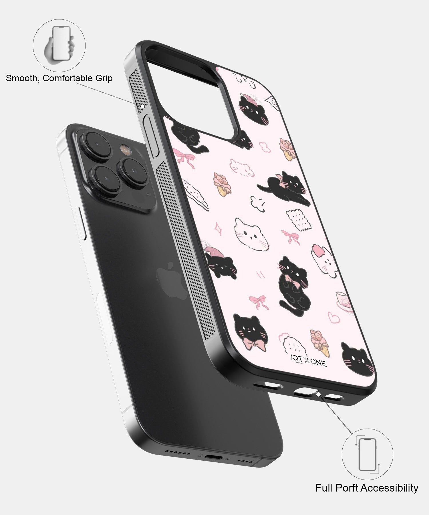 Whisker Treats Mobile Back Cover