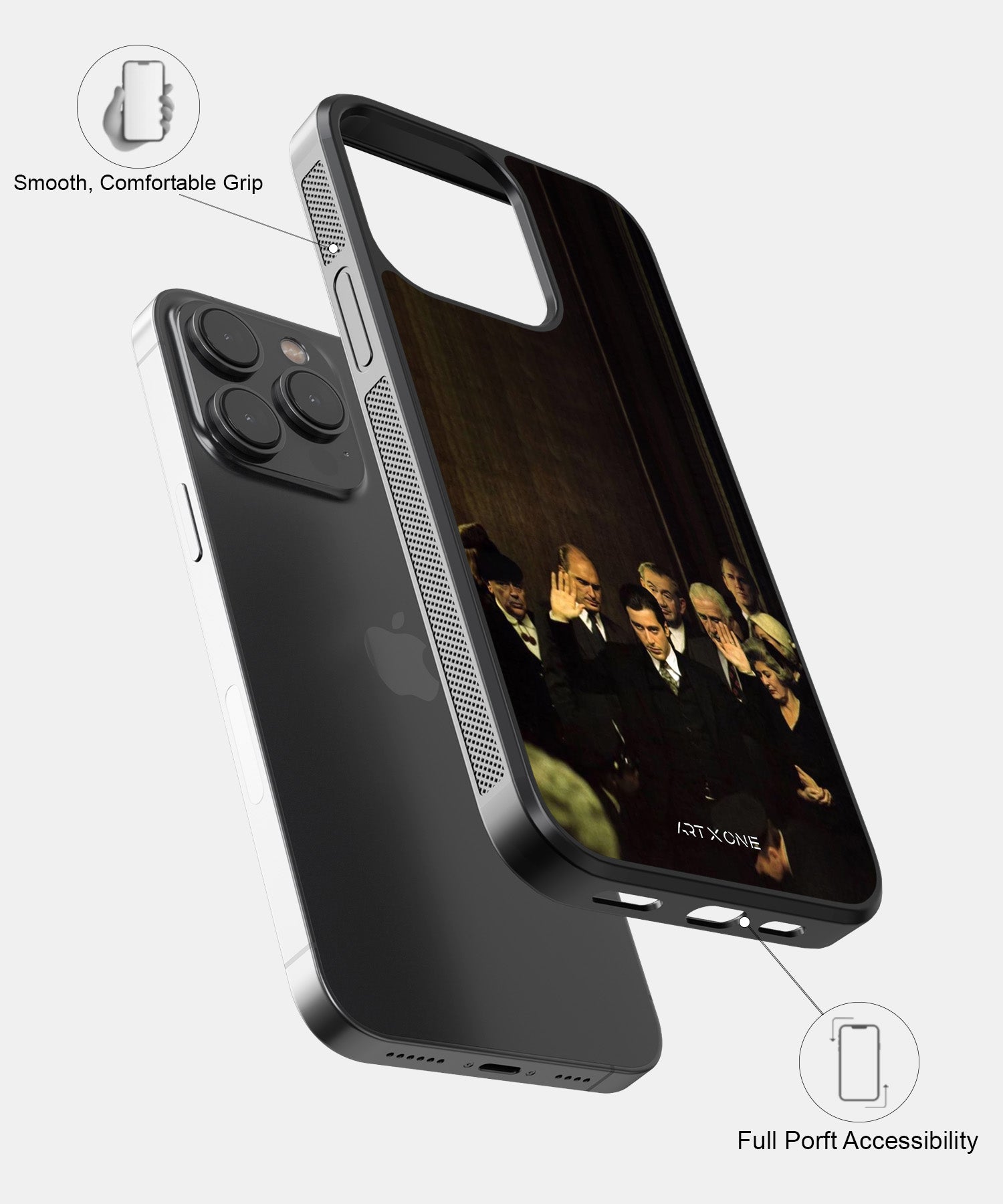 The Godfather Mobile Back Cover