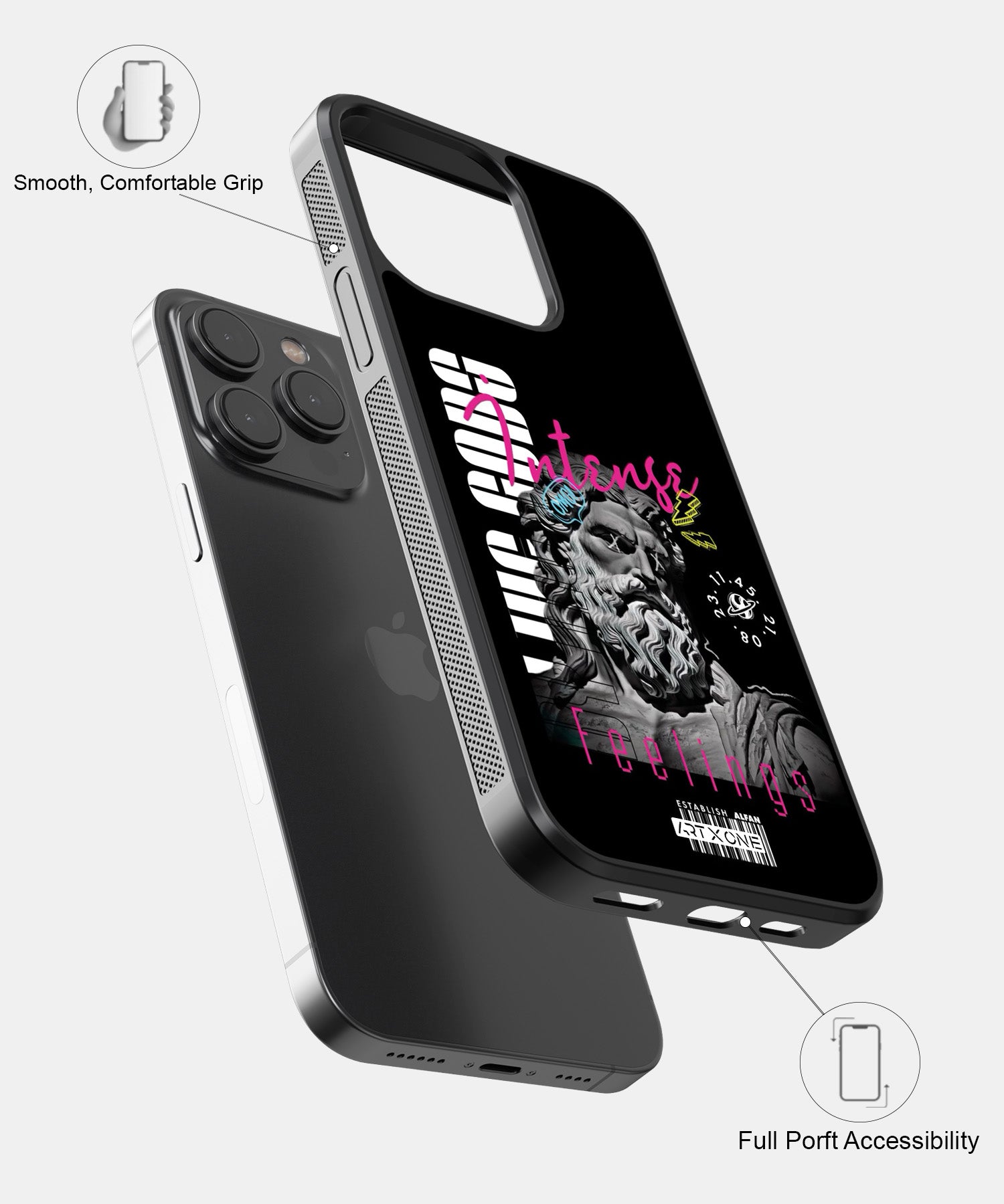 Intense Mobile Back Cover