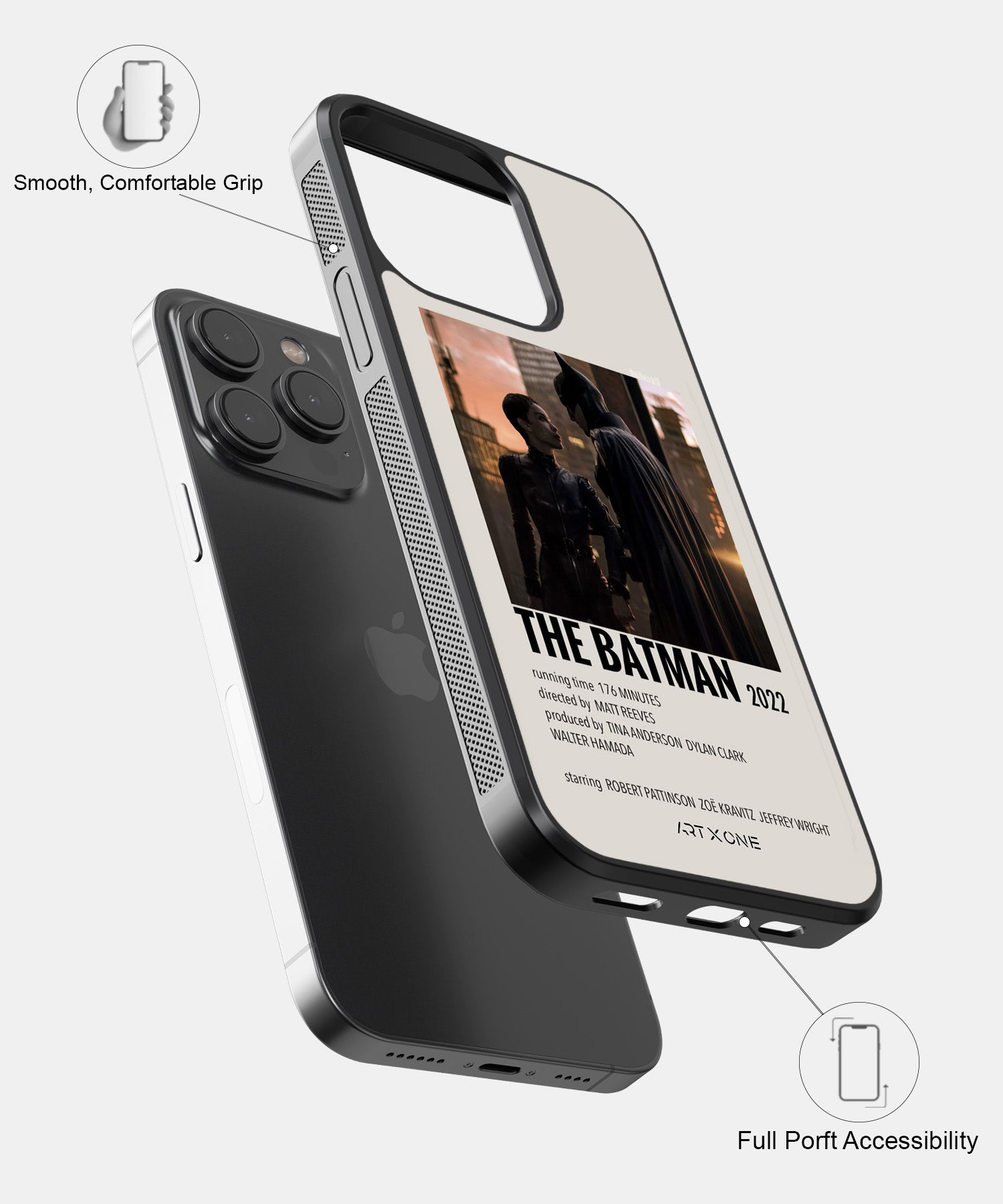 The Batman 2022 Mobile Back Cover