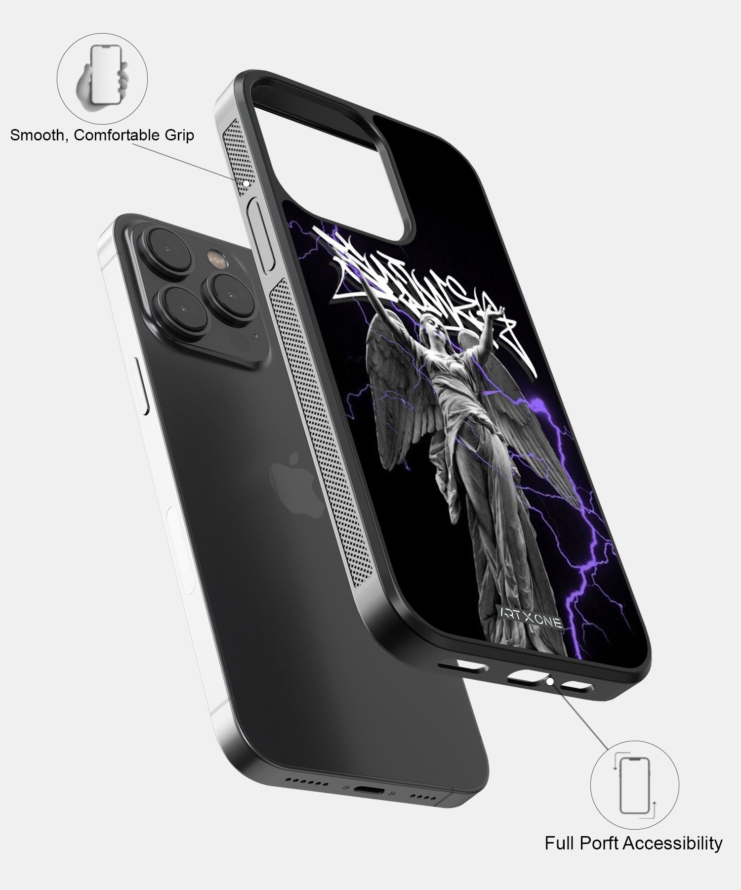 Thunder Mobile Back Cover