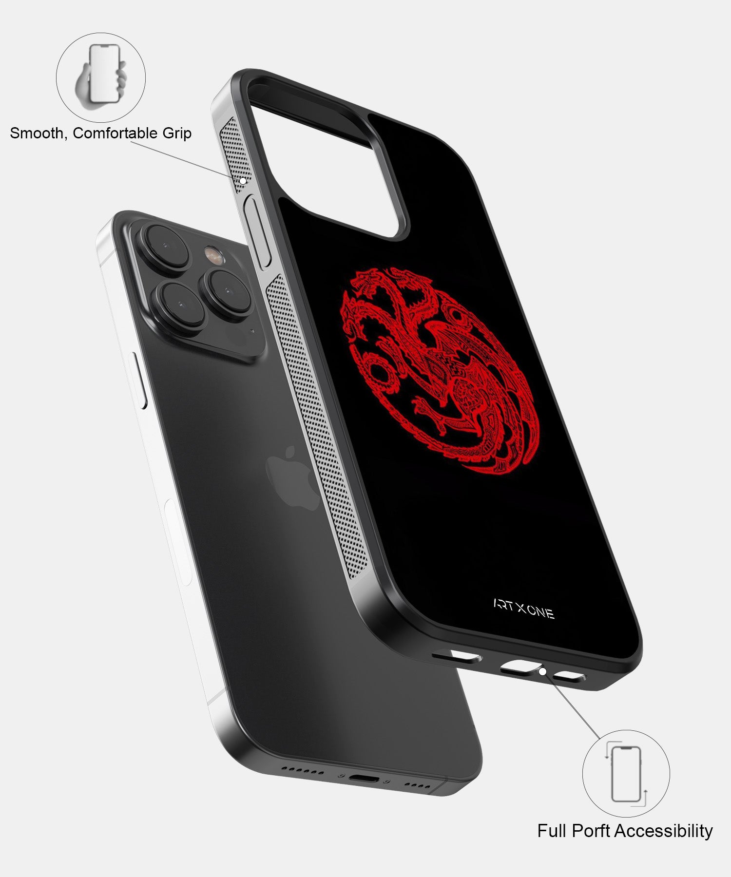 House of Dragon Mobile Back Cover