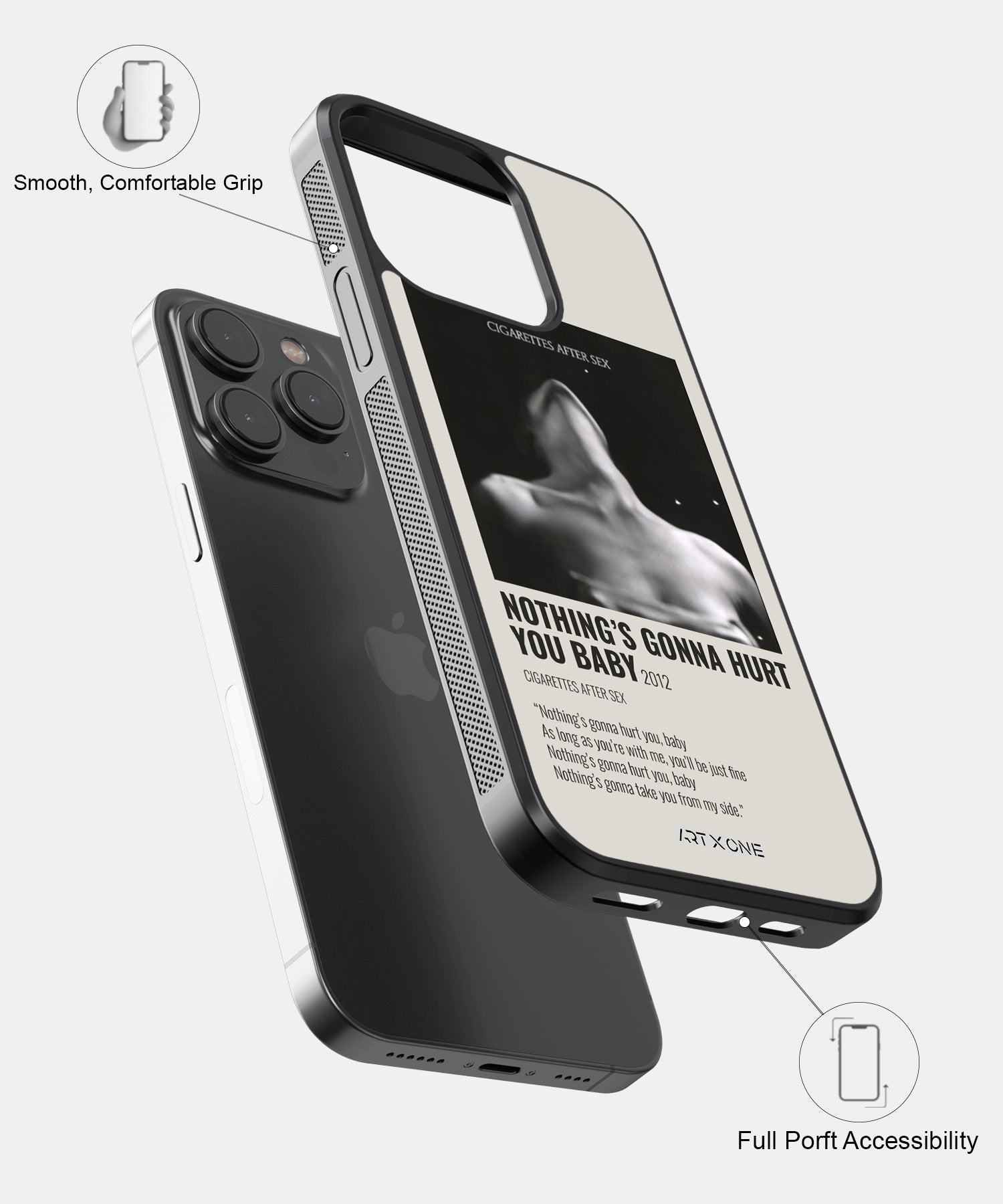 Nothings Gonna Hurt You Baby Mobile Back Cover