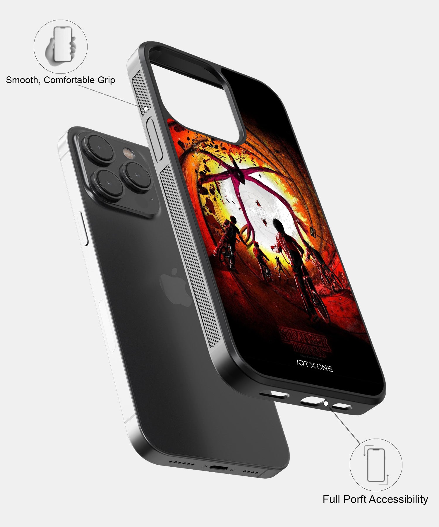 Stranger Things Mobile Back Cover