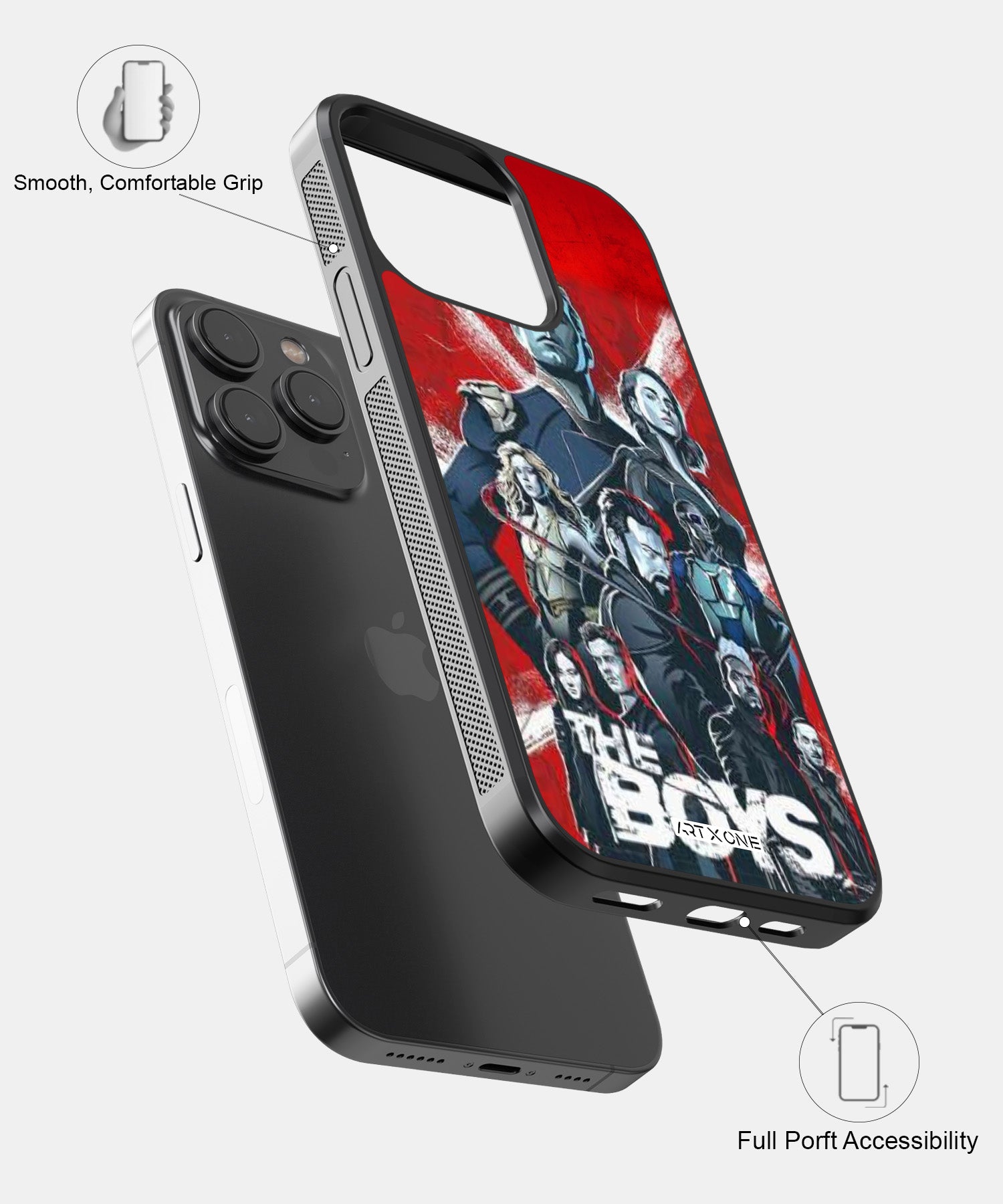 Amazon Prime The Boys Mobile Back Cover