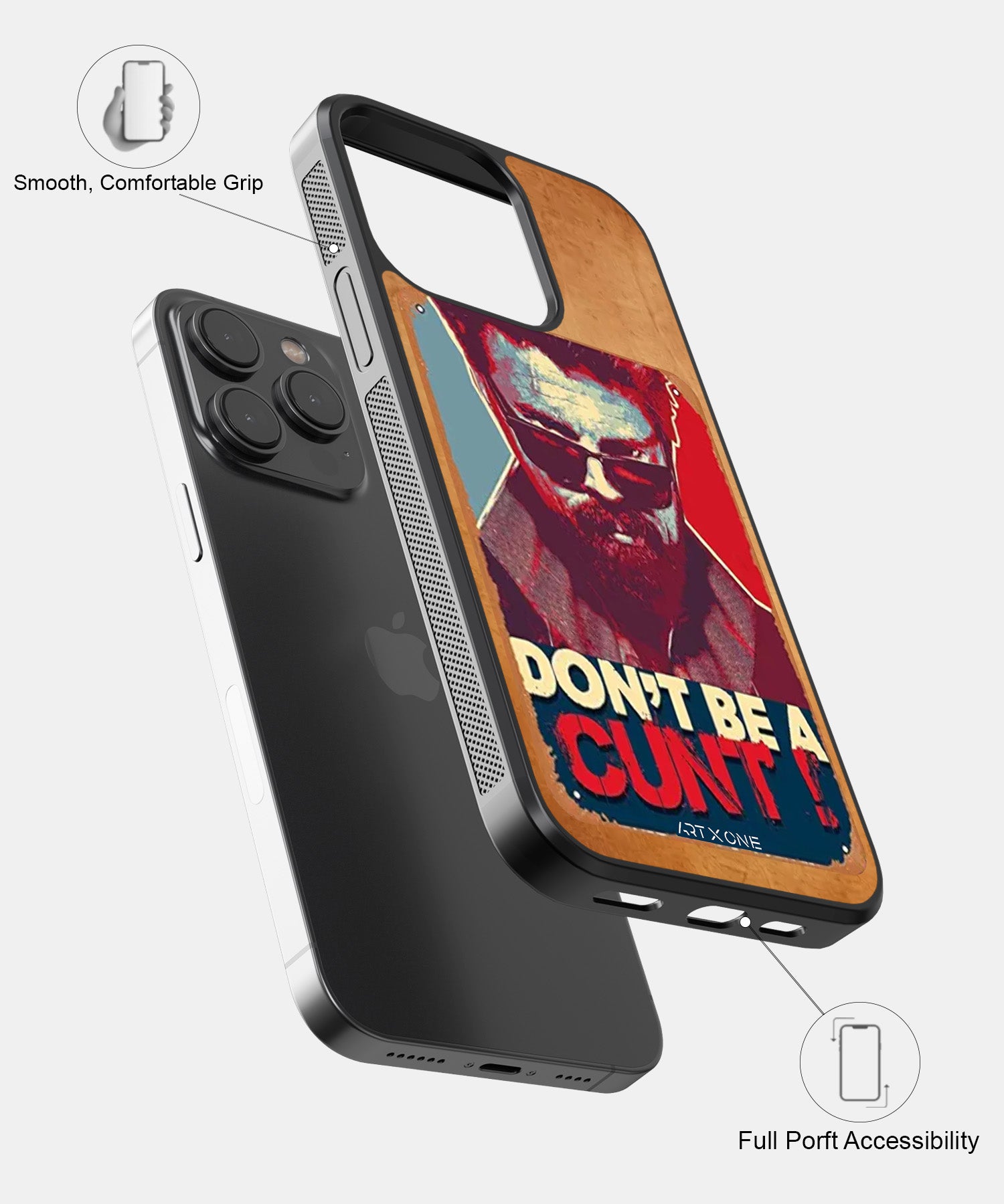 Billy Butche Mobile Back Cover