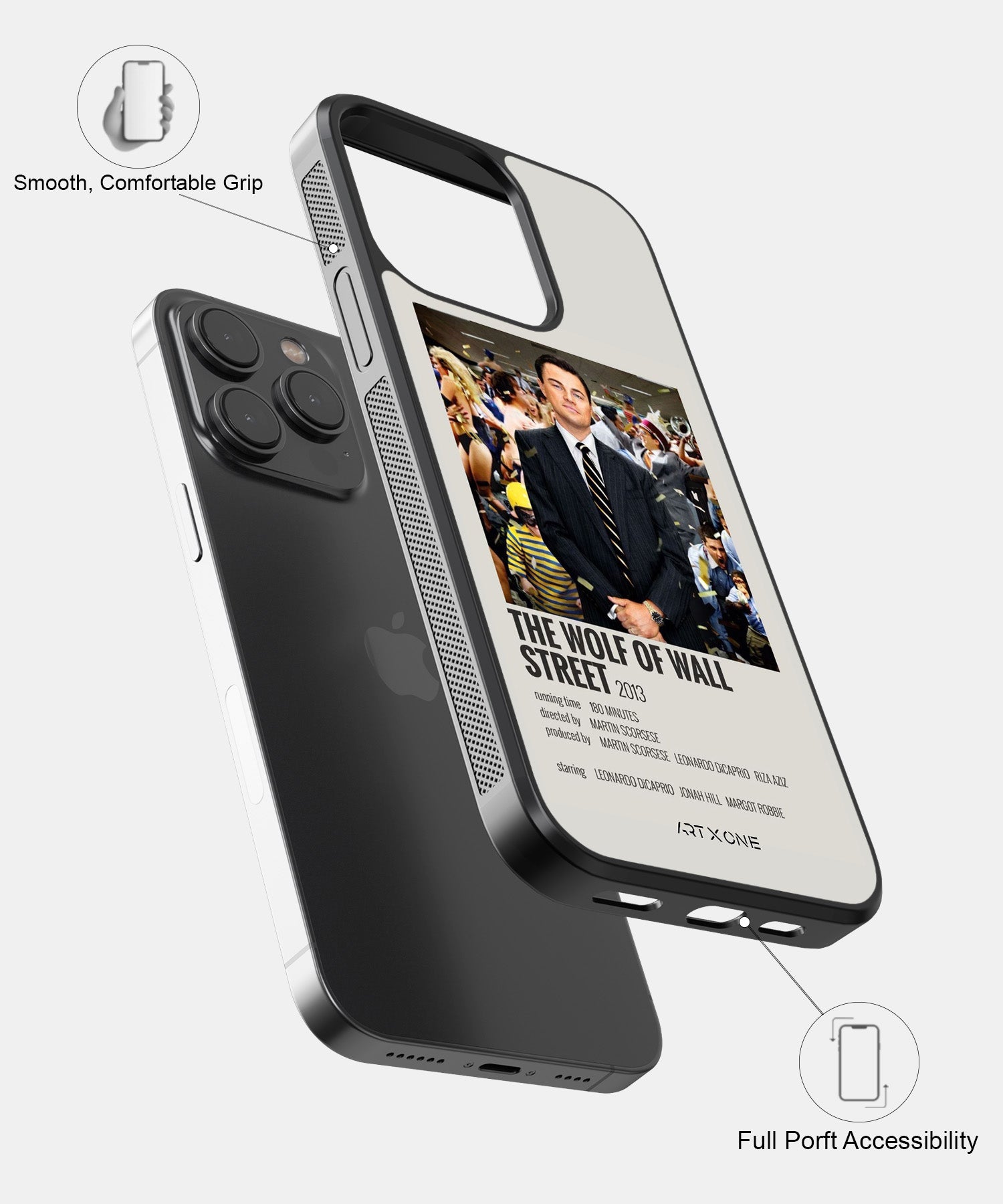 Wolf of the Wall Street Mobile Back Cover