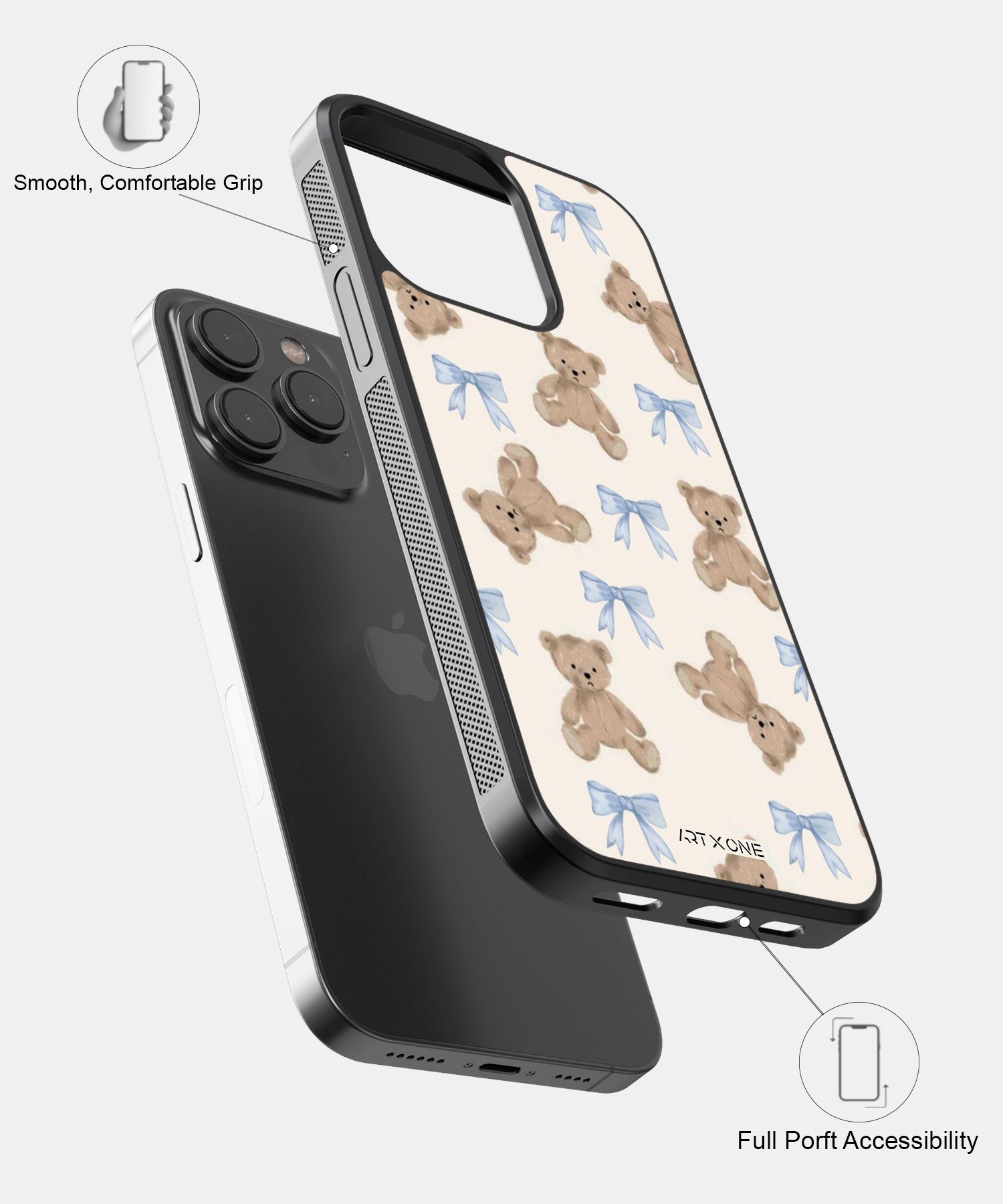 Teddy Blush Mobile Back Cover