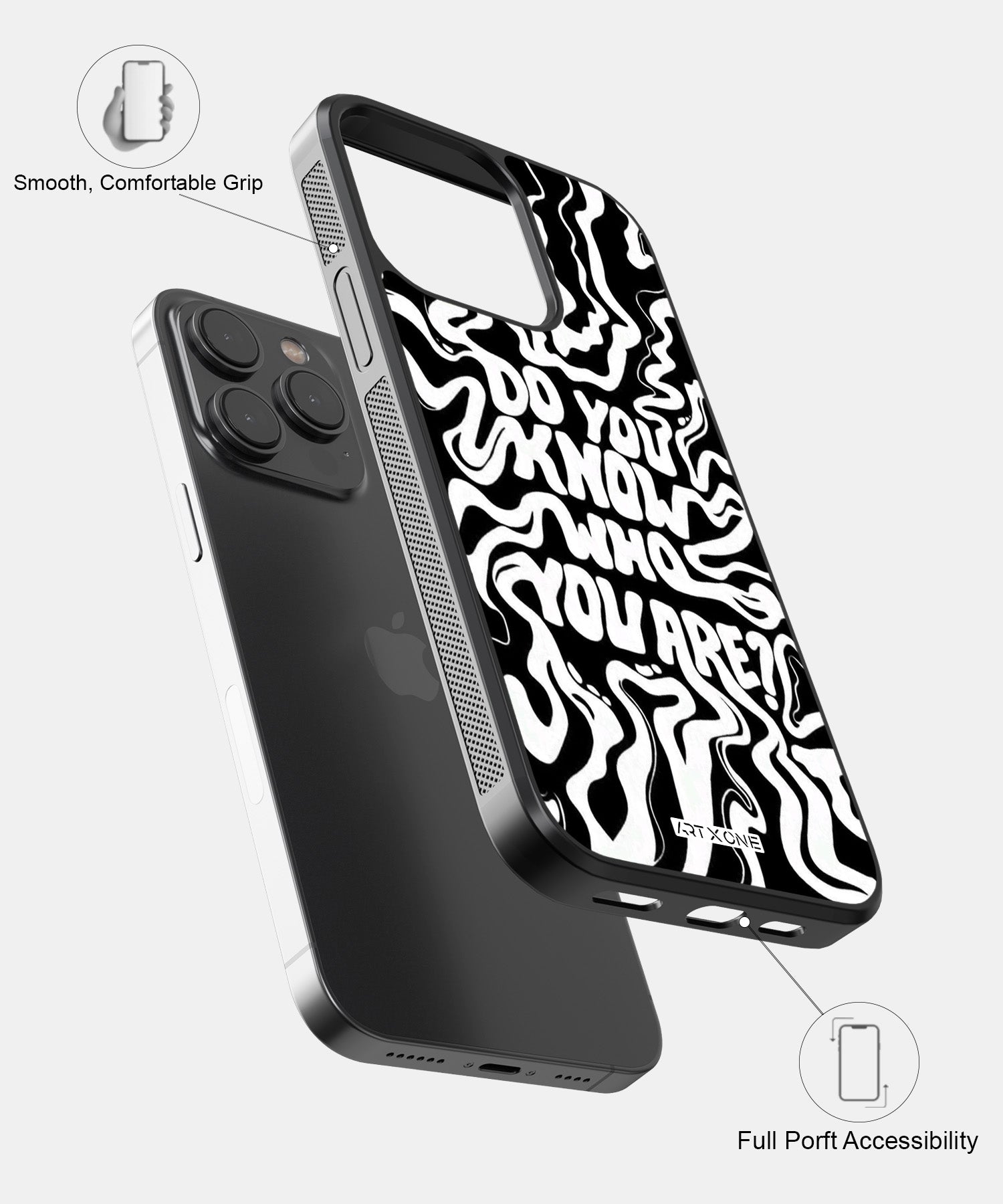 Do you Know Who You Are Mobile Back Cover