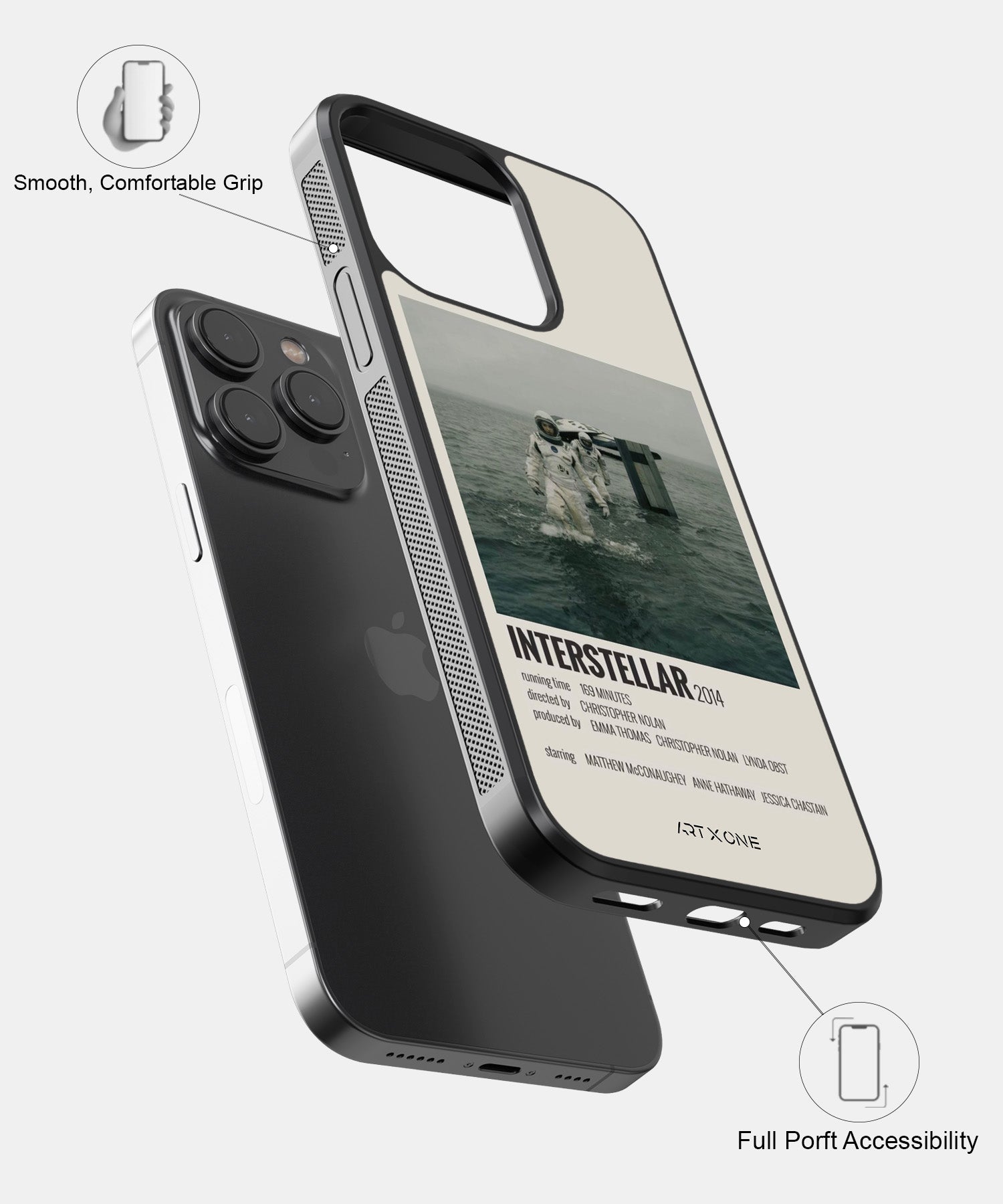 Interstellar Mobile Back Cover