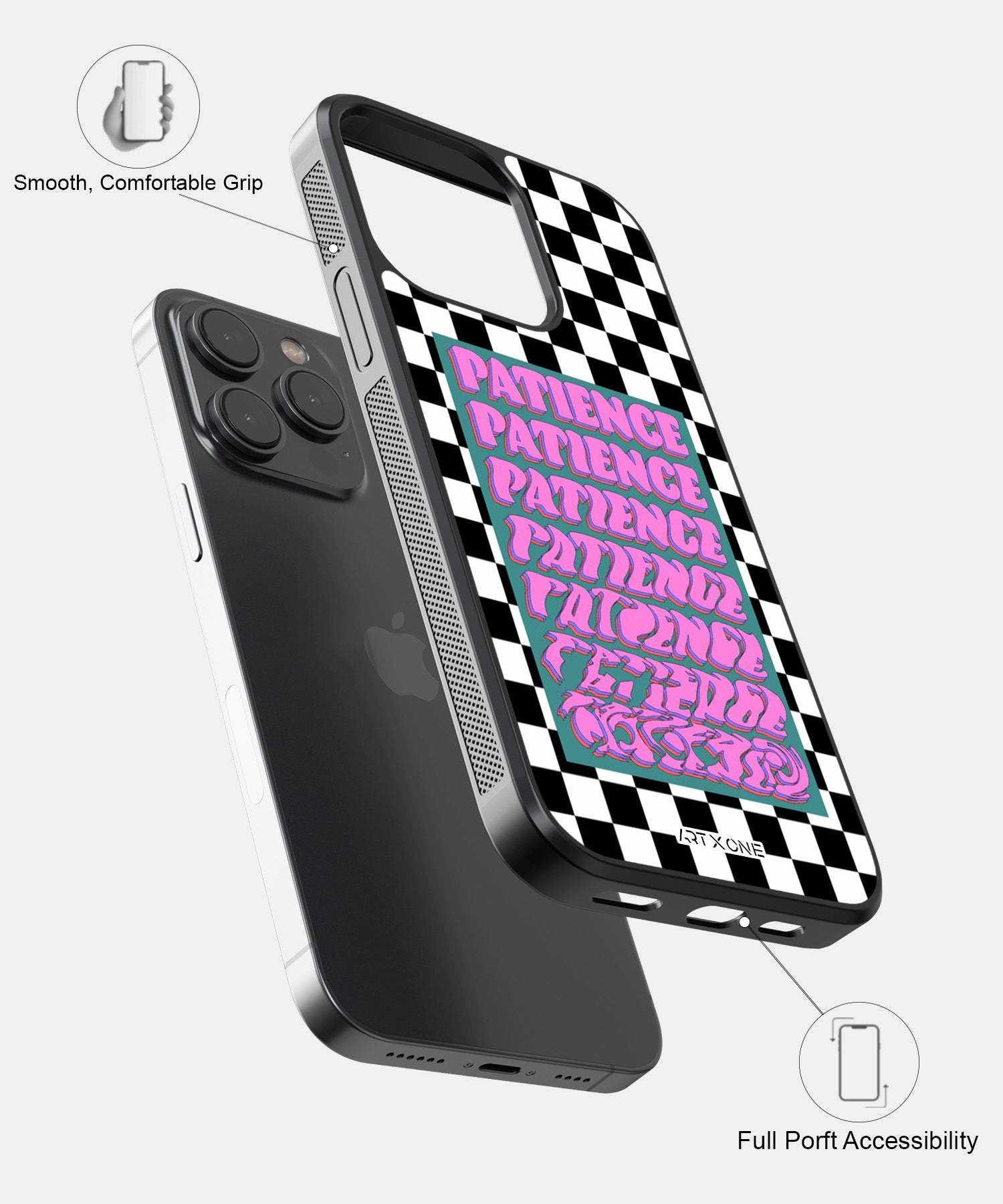 Melting Patience Checkered