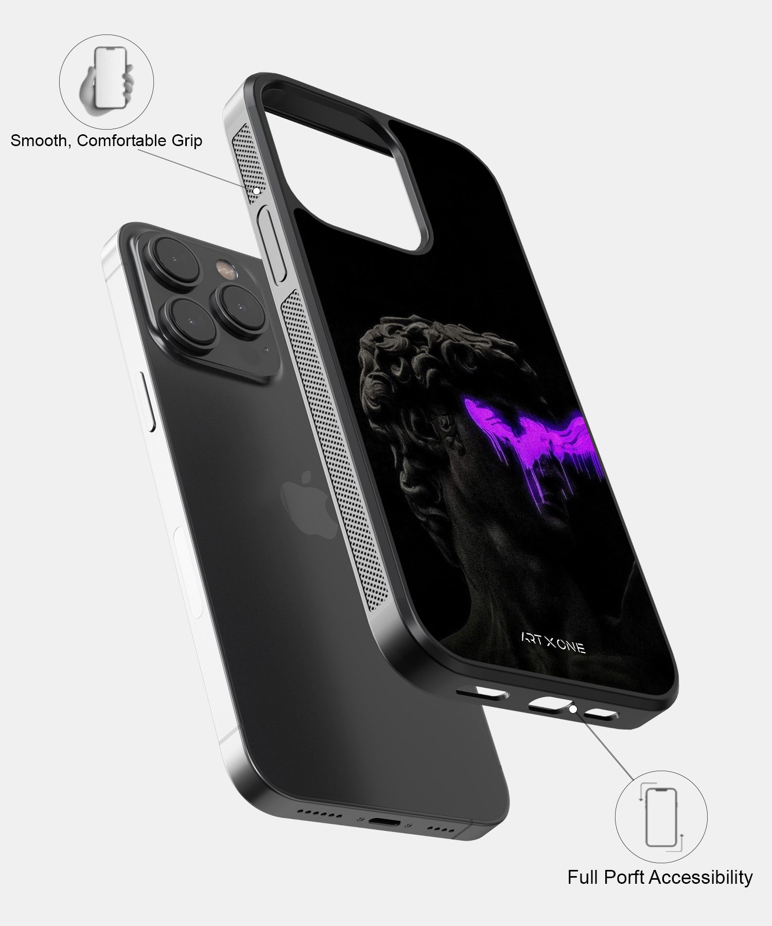 The Greek God Mobile Back Cover