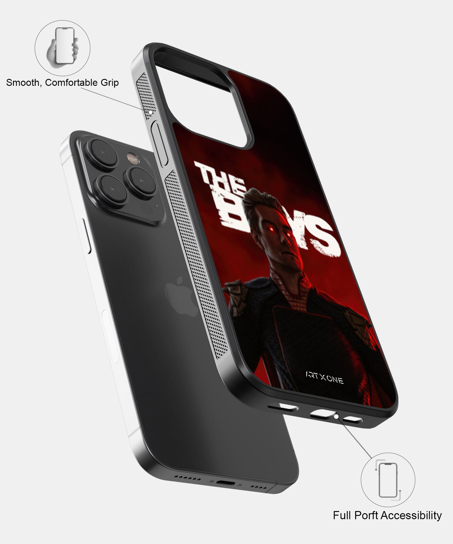 Homelander Mobile Back Cover