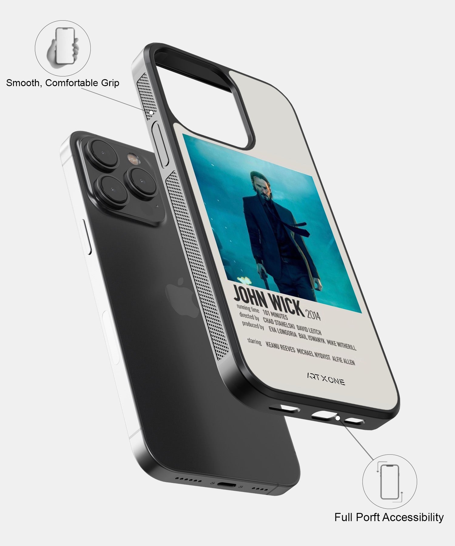 John Wick Mobile Back Cover