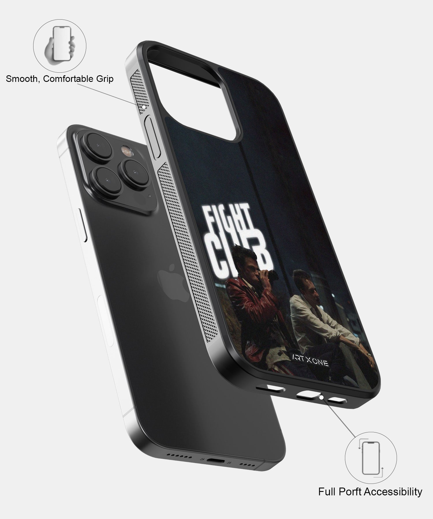 Fight Club Mobile Back Cover