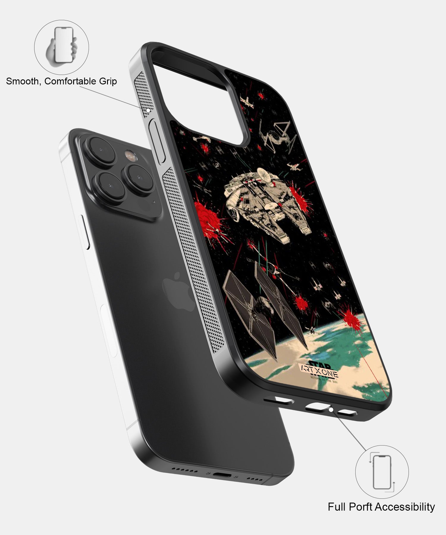 Star Wars Mobile Back Cover