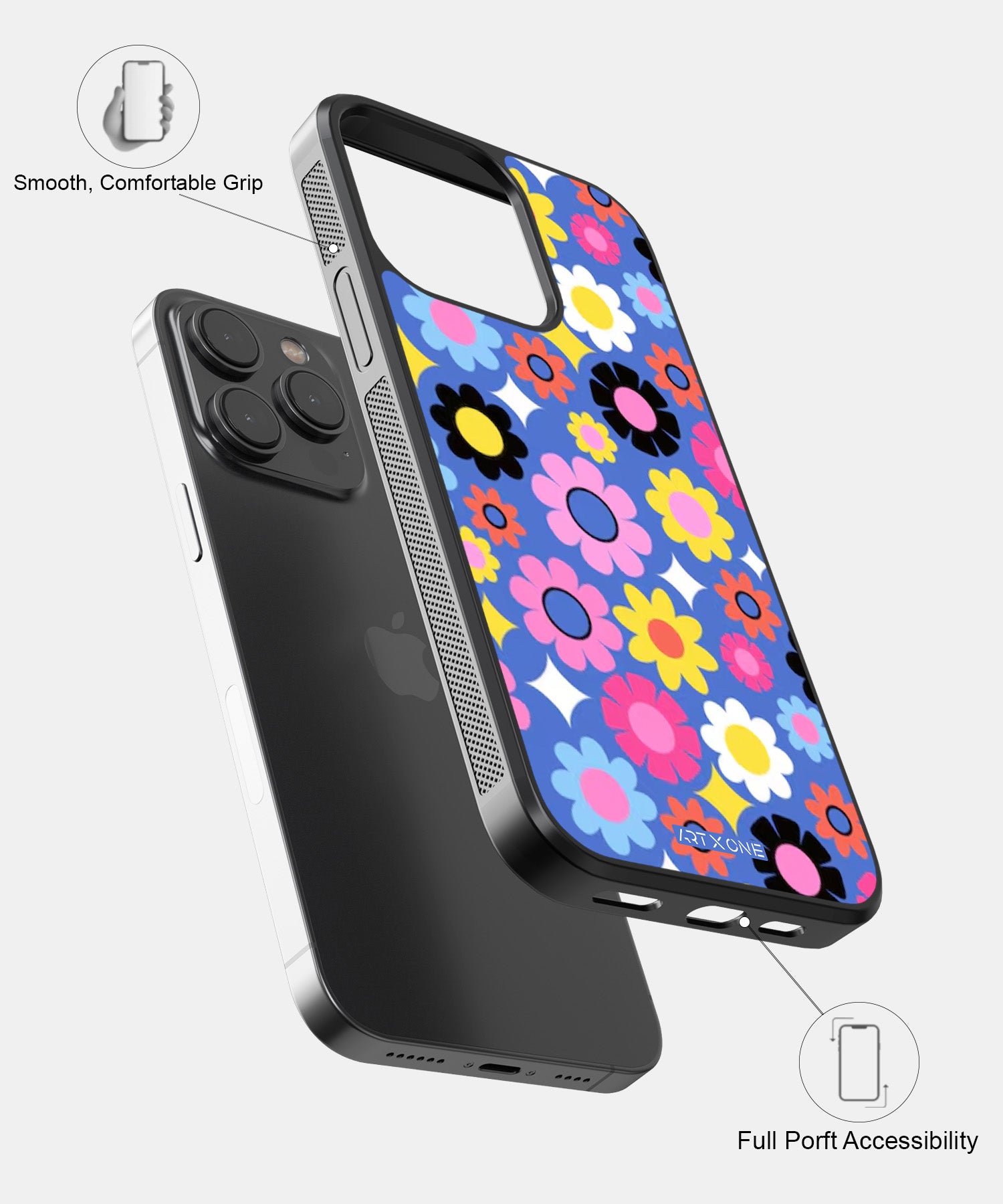 Y2K Flowers All Over