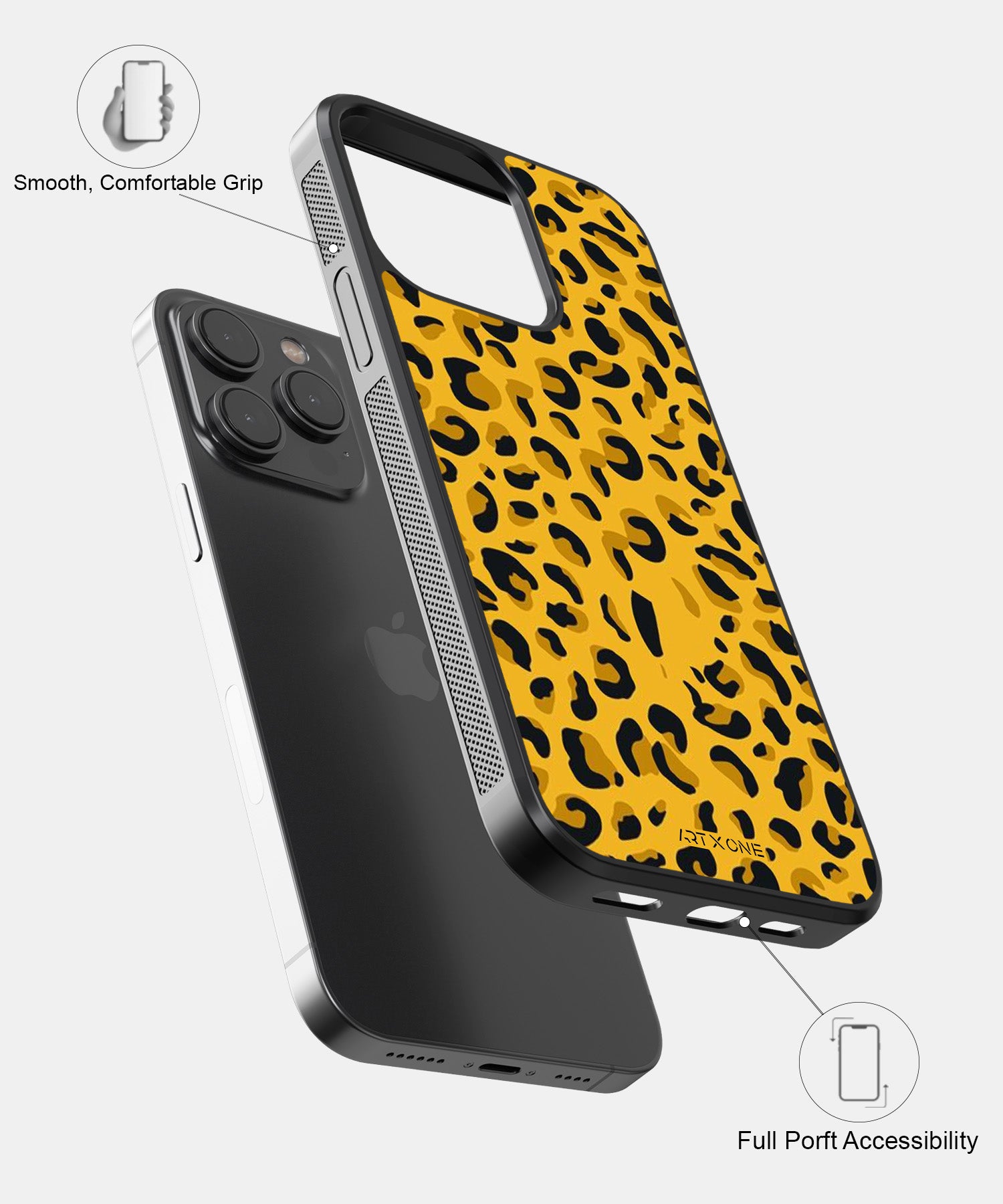 Yellow Leopard Print